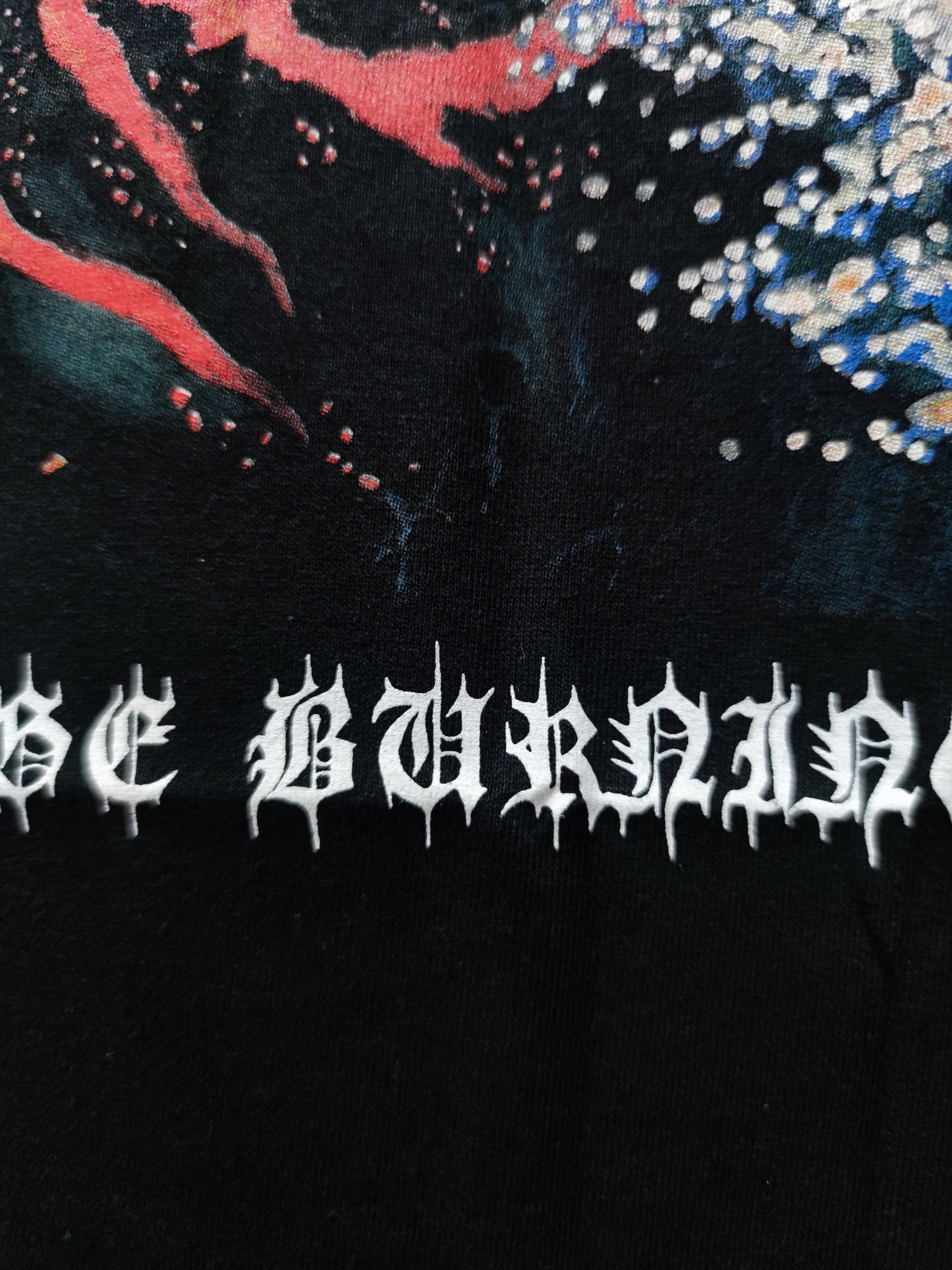 Band Tees Nails Every Bridge Burning T-shirt Size US XL / EU 56 / 4 - 6 Thumbnail