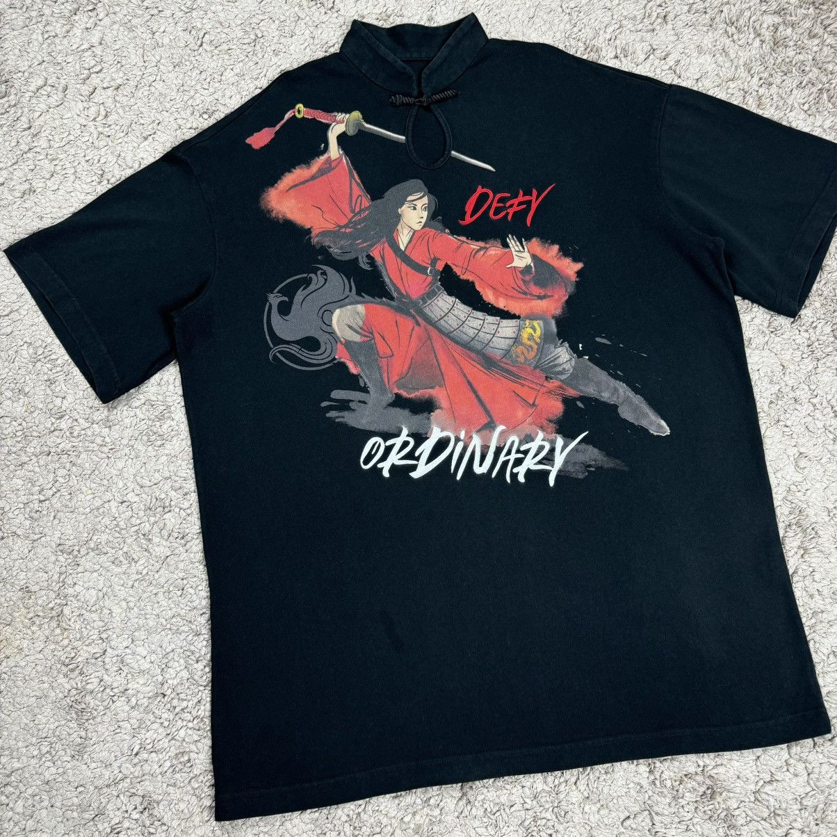 Disney Disney Mulan Defy Ordinary T-shirt Size US M / EU 48-50 / 2 - 3 Thumbnail