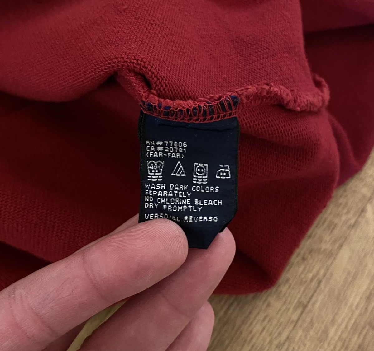 Tommy Hilfiger Tommy Hilfiger Big Logo x Vintage Size US M / EU 48-50 / 2 - 5 Thumbnail