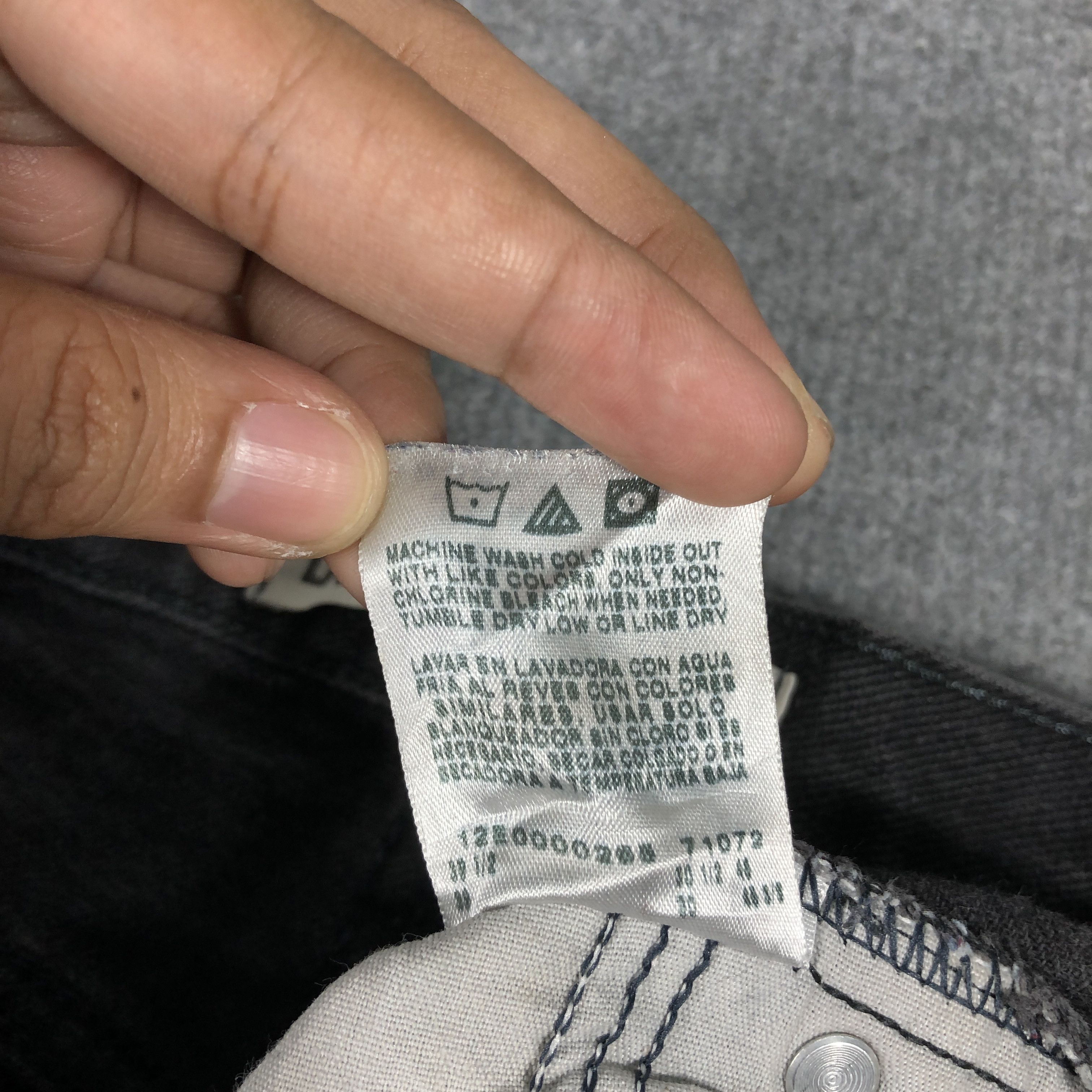 Lee × Vintage Vintage Lee Regular Fit Jeans L847 Size US 38 / EU 54 - 10 Thumbnail