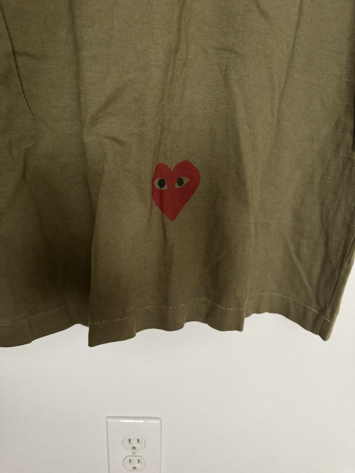 Comme des Garcons × Comme des Garcons PLAY Mystery Bag Tee Size US XL / EU 56 / 4 - 5 Thumbnail