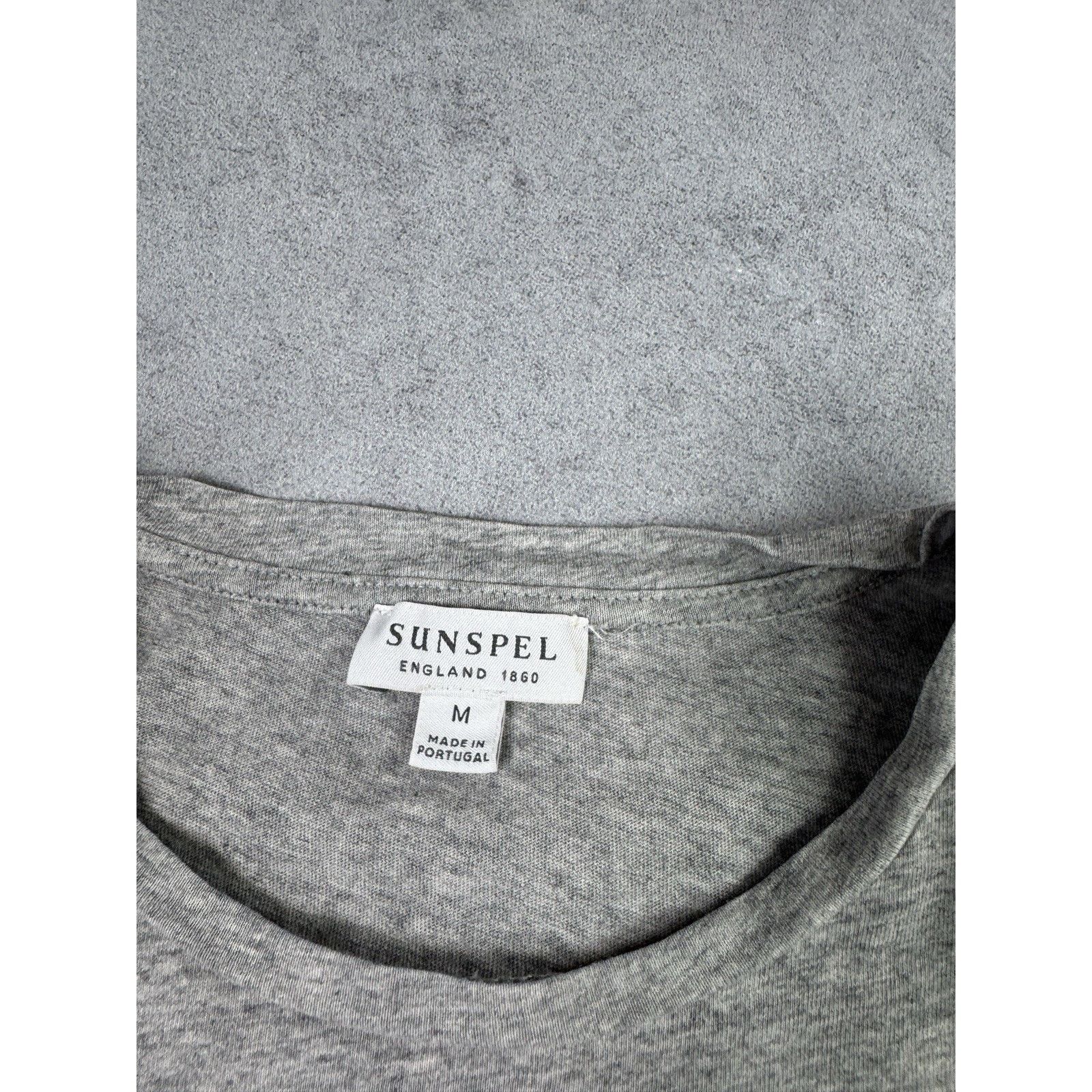 Sunspel Sunspel Women Basic Grey T Shirt Size M Cotton Size M / US 6-8 / IT 42-44 - 10 Thumbnail