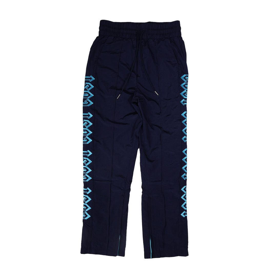 LOST INTRICACY Navy Blue Track Pants Size US 30 / EU 46 - 1 Thumbnail
