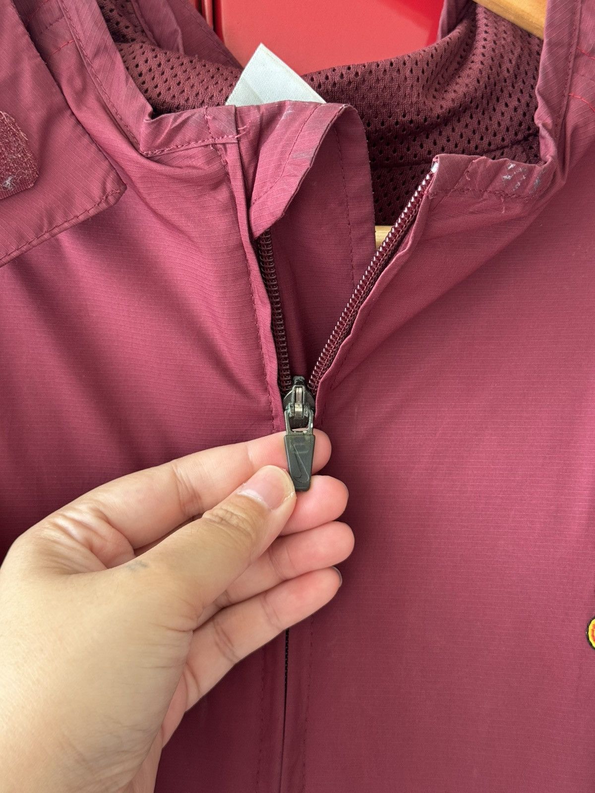 Nike Vintage Manchester United 2004-06 Total 90 Track Jacket Size US L / EU 52-54 / 3 - 10 Thumbnail