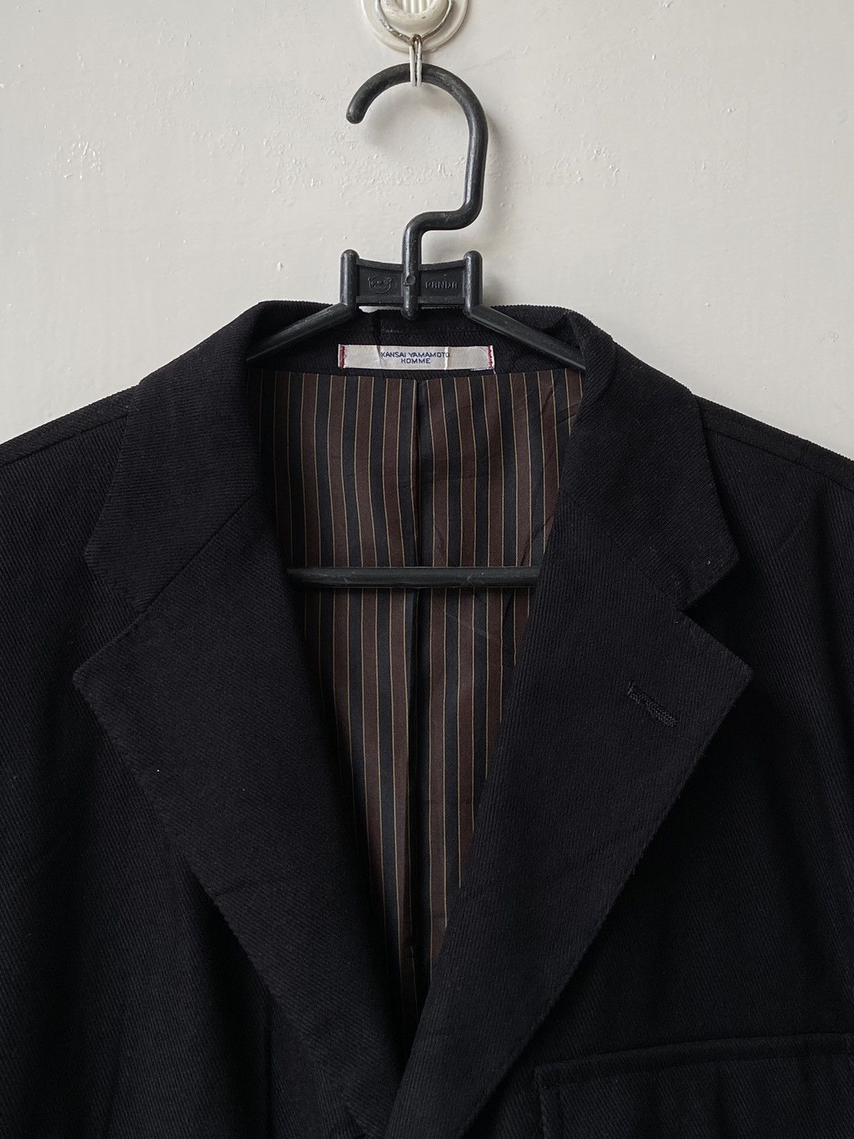 Designer × Japanese Brand × Kansai Yamamoto KANSAI YAMAMOTO HOMME Black Suit Size US L / EU 52-54 / 3 - 14 Thumbnail