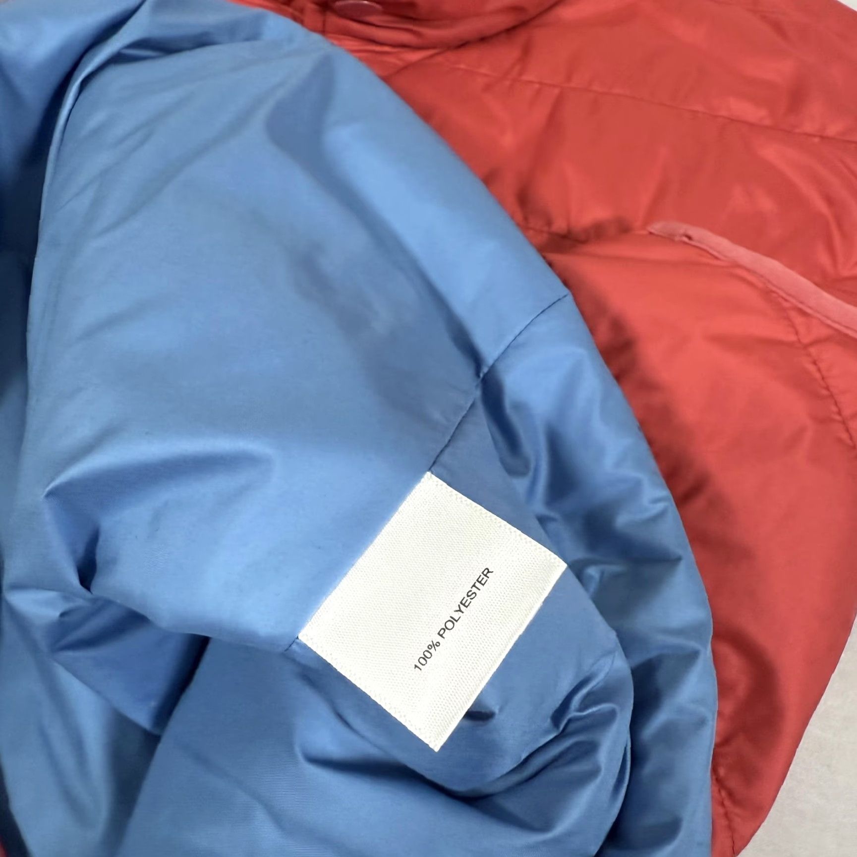 Peter Millar Peter Millar Vest Mens Large Red Quilted Puffer Snap Front Golf Lightweight Size US L / EU 52-54 / 3 - 6 Thumbnail