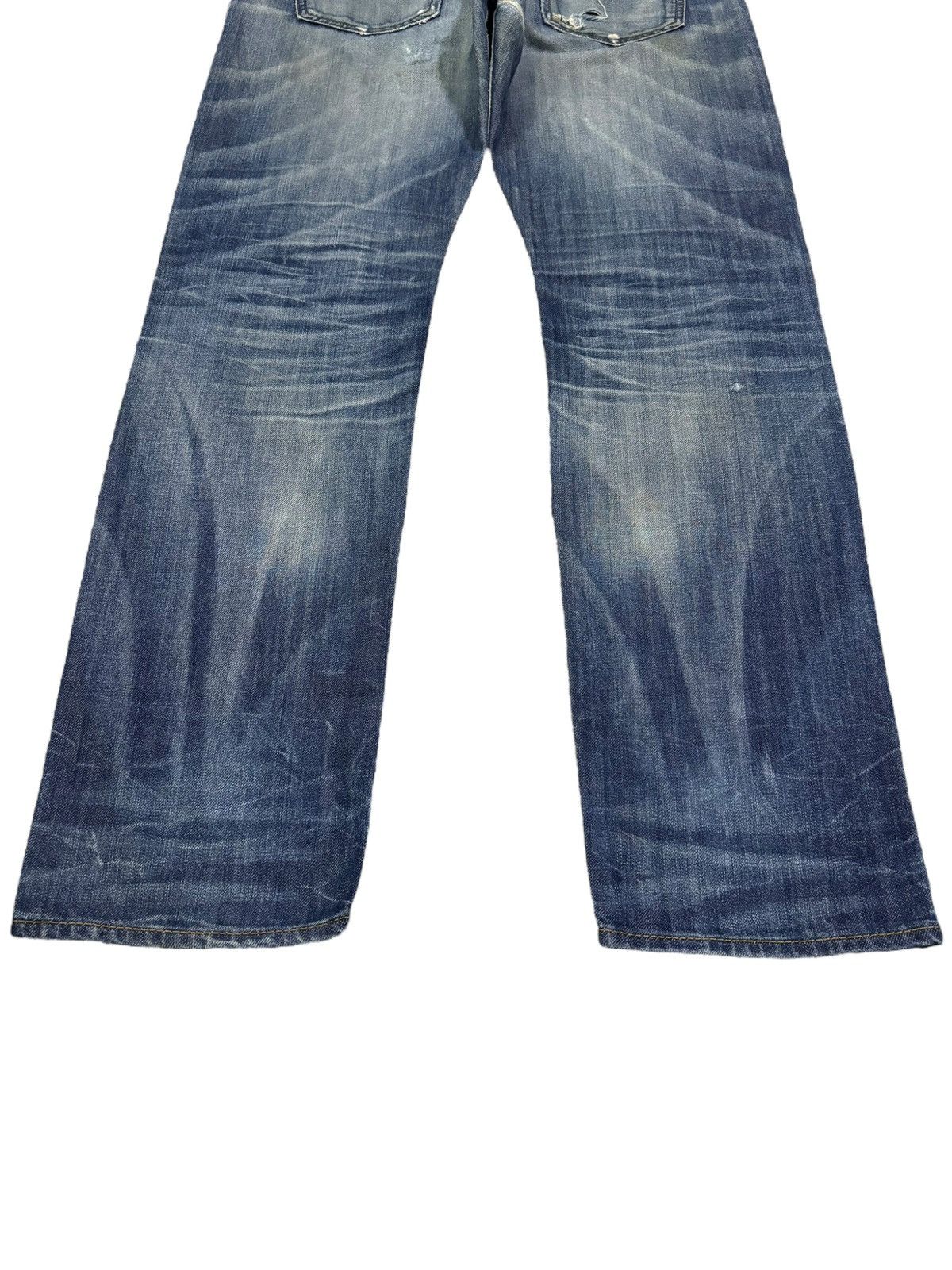 Diesel Vintage Y2K Diesel Industry 3D Buster Slim Clawmark Jeans Size US 34 / EU 50 - 13 Thumbnail