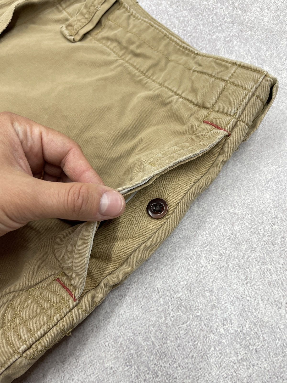 Polo Ralph Lauren Vintage Polo Ralph Lauren Triple Club 5 Big Pony Shorts Size US 38 / EU 54 - 6 Thumbnail