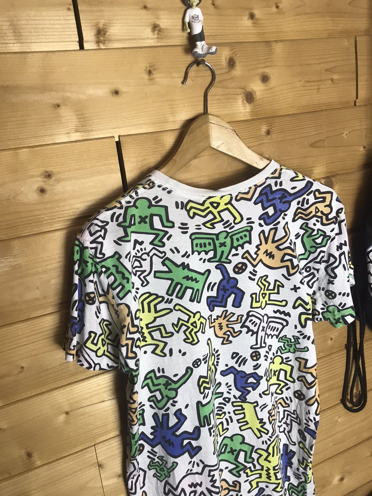 Keith Haring Keith Haring over print t-shirt Size US M / EU 48-50 / 2 - 8 Thumbnail