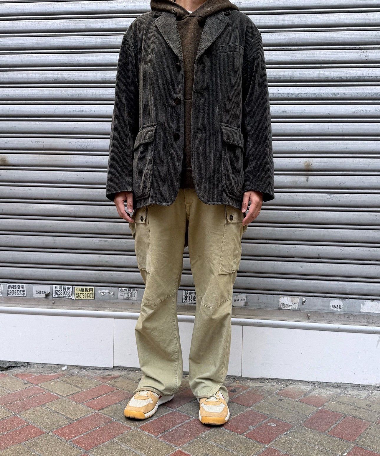Visvim visvim bowen wool blazer Size US XL / EU 56 / 4 - 7 Thumbnail