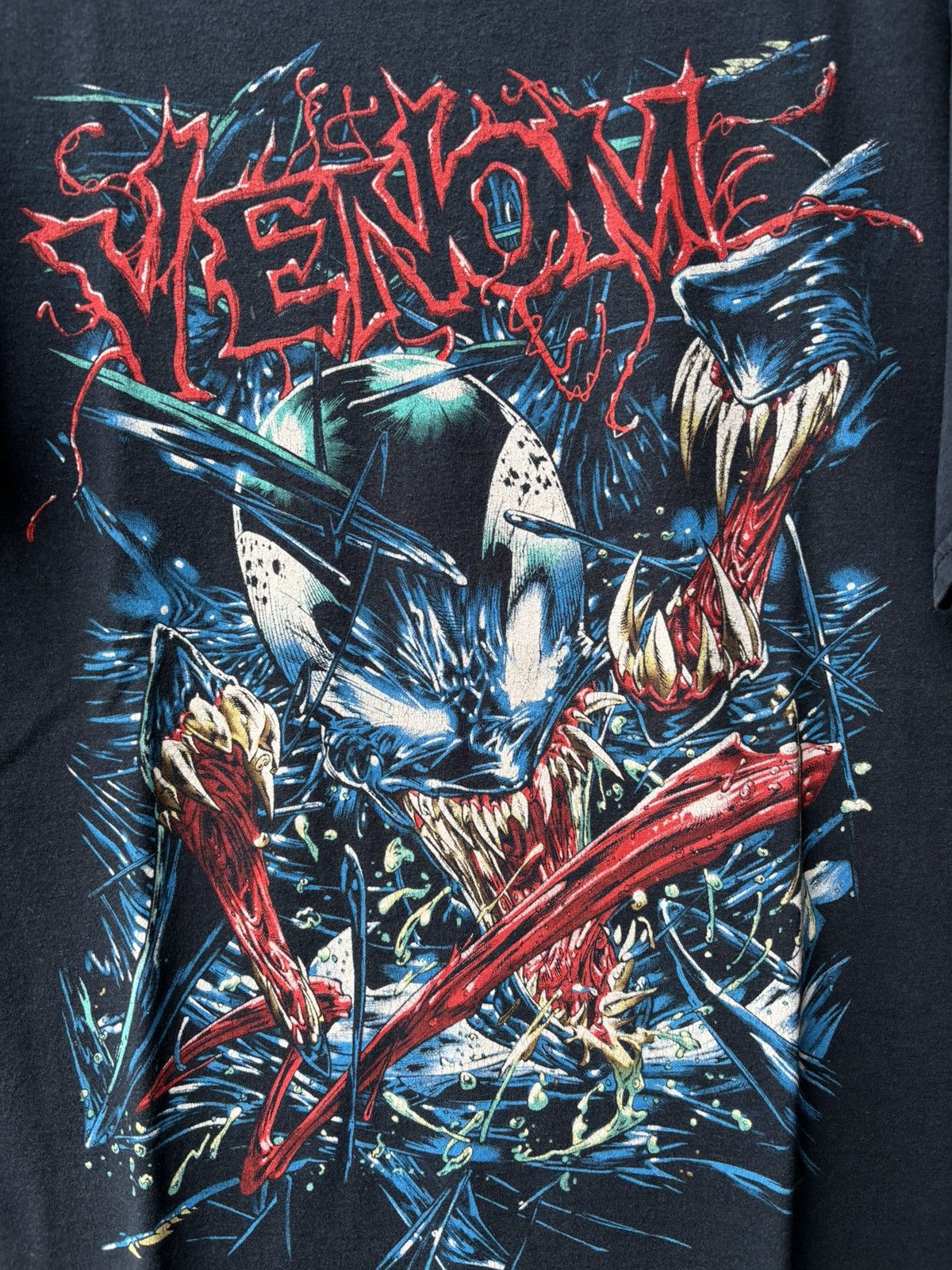 Marvel Comics Vintage Venom Mad Engine T-shirt Size US L / EU 52-54 / 3 - 2 Thumbnail