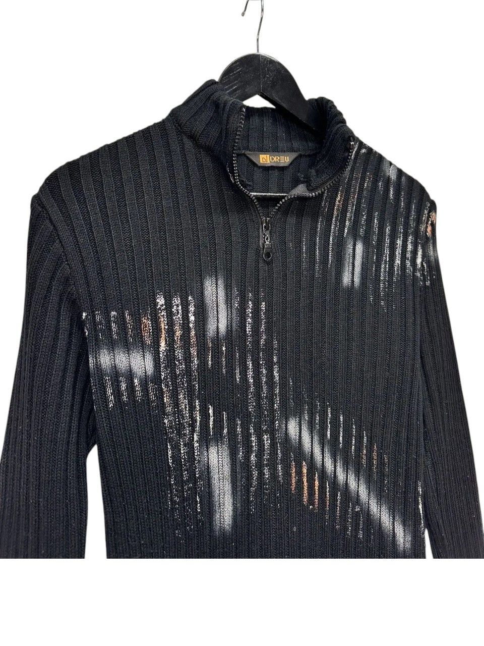 14th Addiction Y2k Gothic Avatngarde Sweater Distressed Margiela Japanese Size US M / EU 48-50 / 2 - 2 Thumbnail