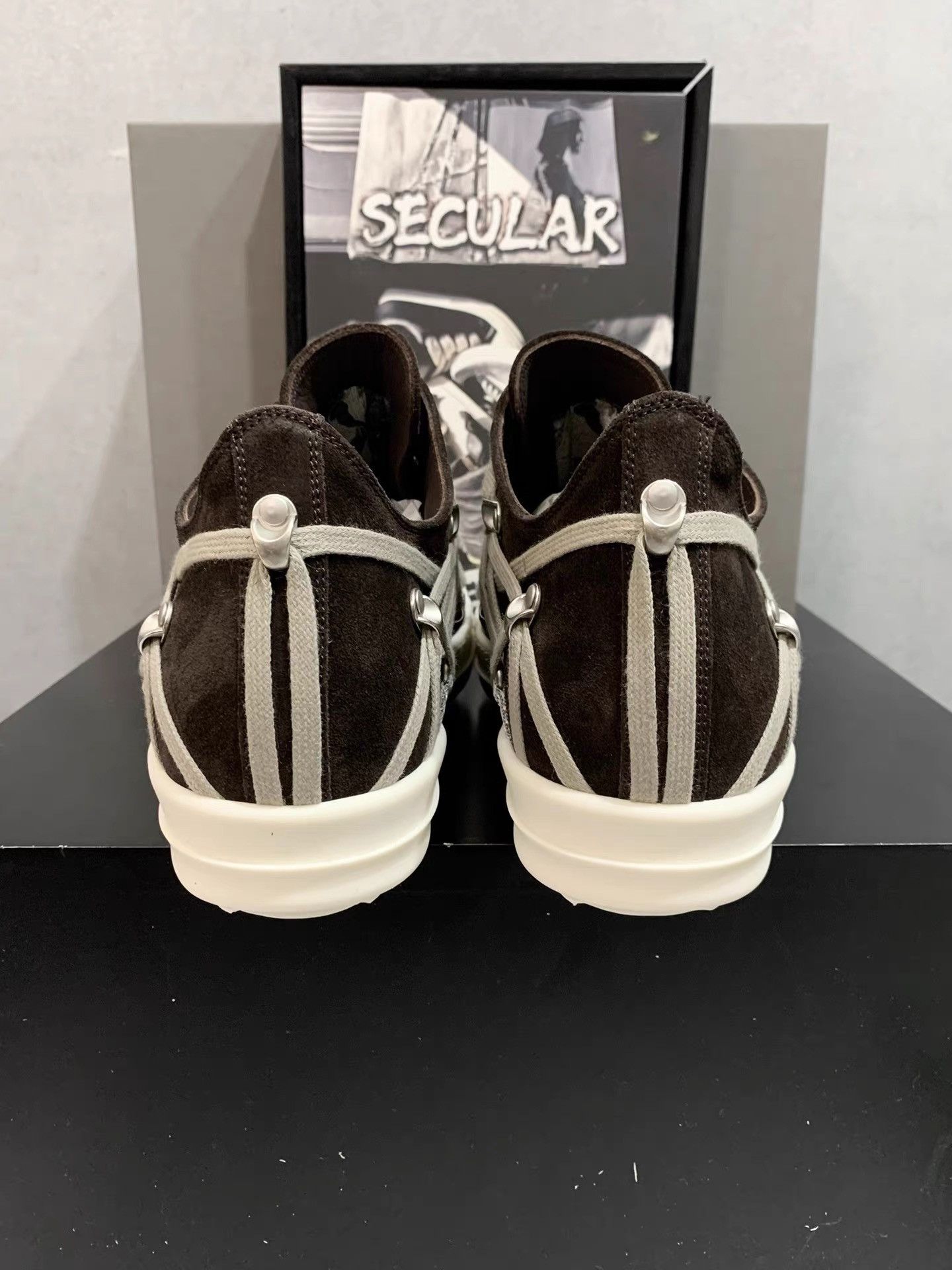 Rick Owens Rick Owens 25SS Crazy Strap Low-Top Sneakers K34 Size US 8 / EU 41 - 6 Thumbnail