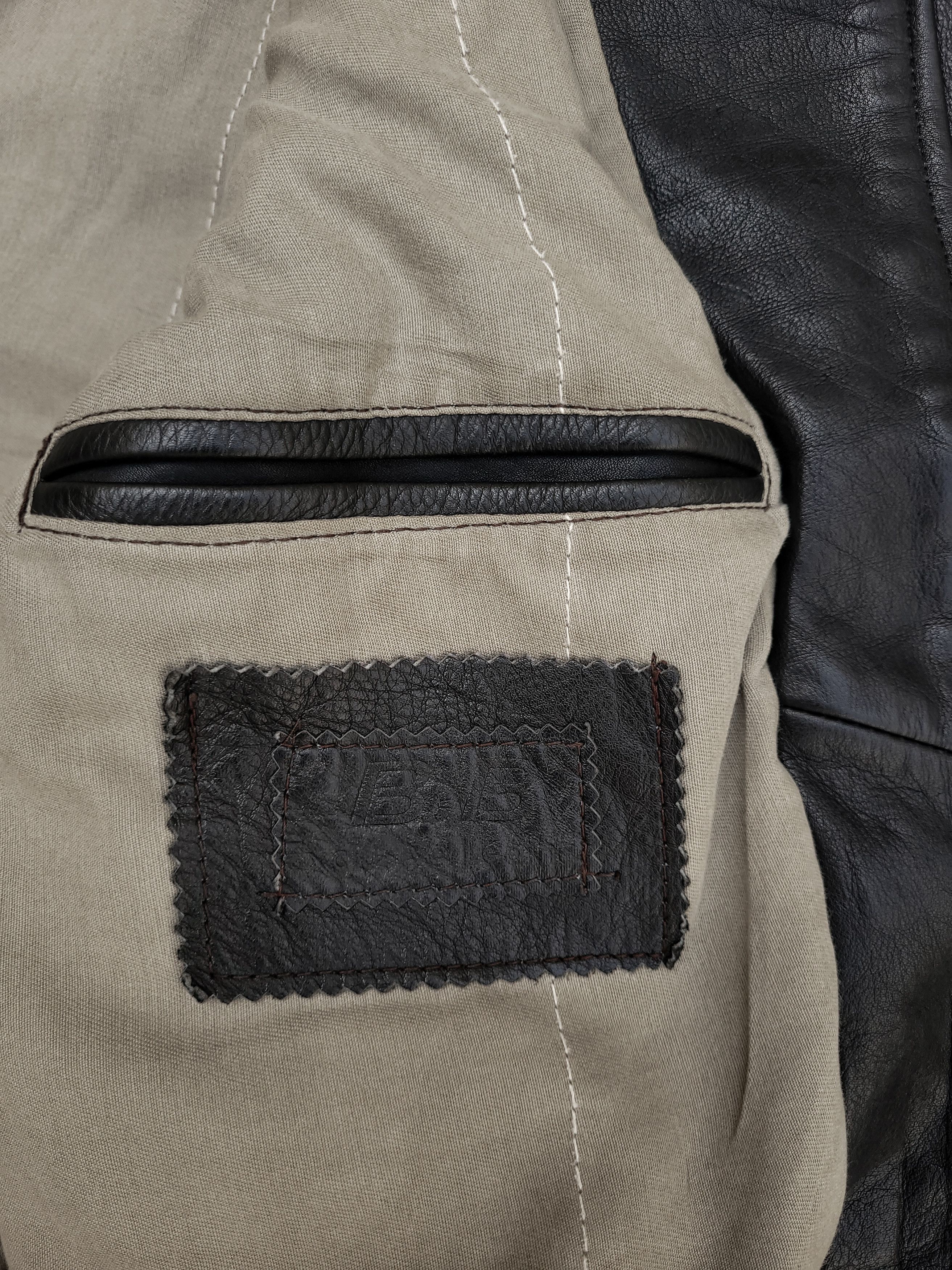 Levi's Vintage Levi's Black Leather Jacket Size US S / EU 44-46 / 1 - 6 Thumbnail