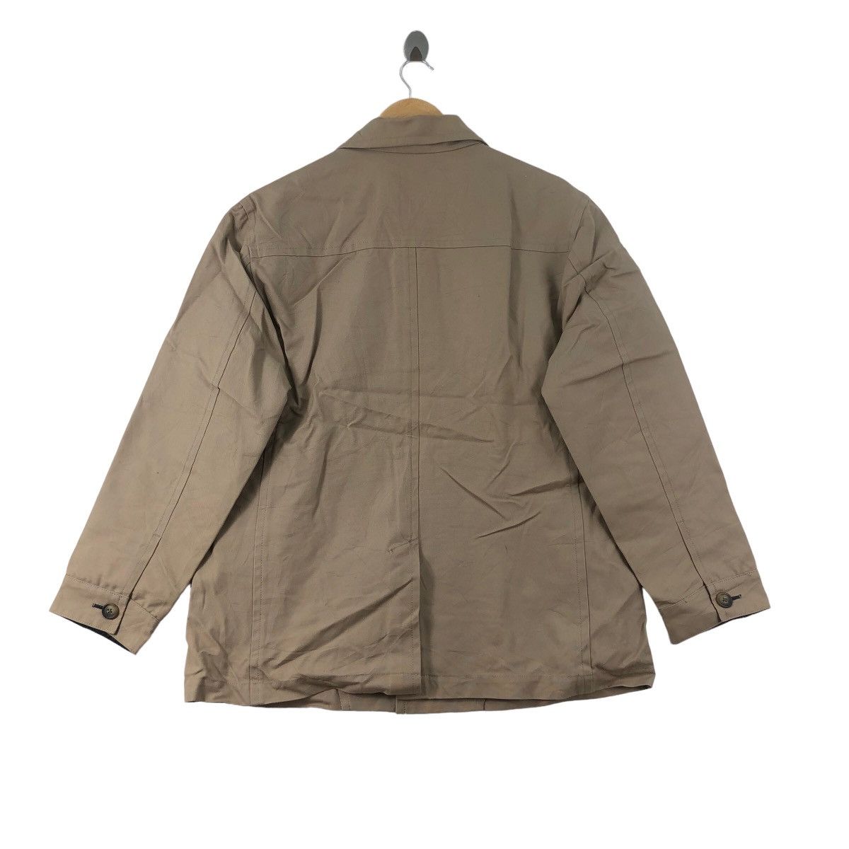 Japanese Brand × Junko Shimada × Mr. Junko Vintage MR.JUNKO Junko Koshino Heavy Jacket Japanese Brand Size US L / EU 52-54 / 3 - 3 Thumbnail