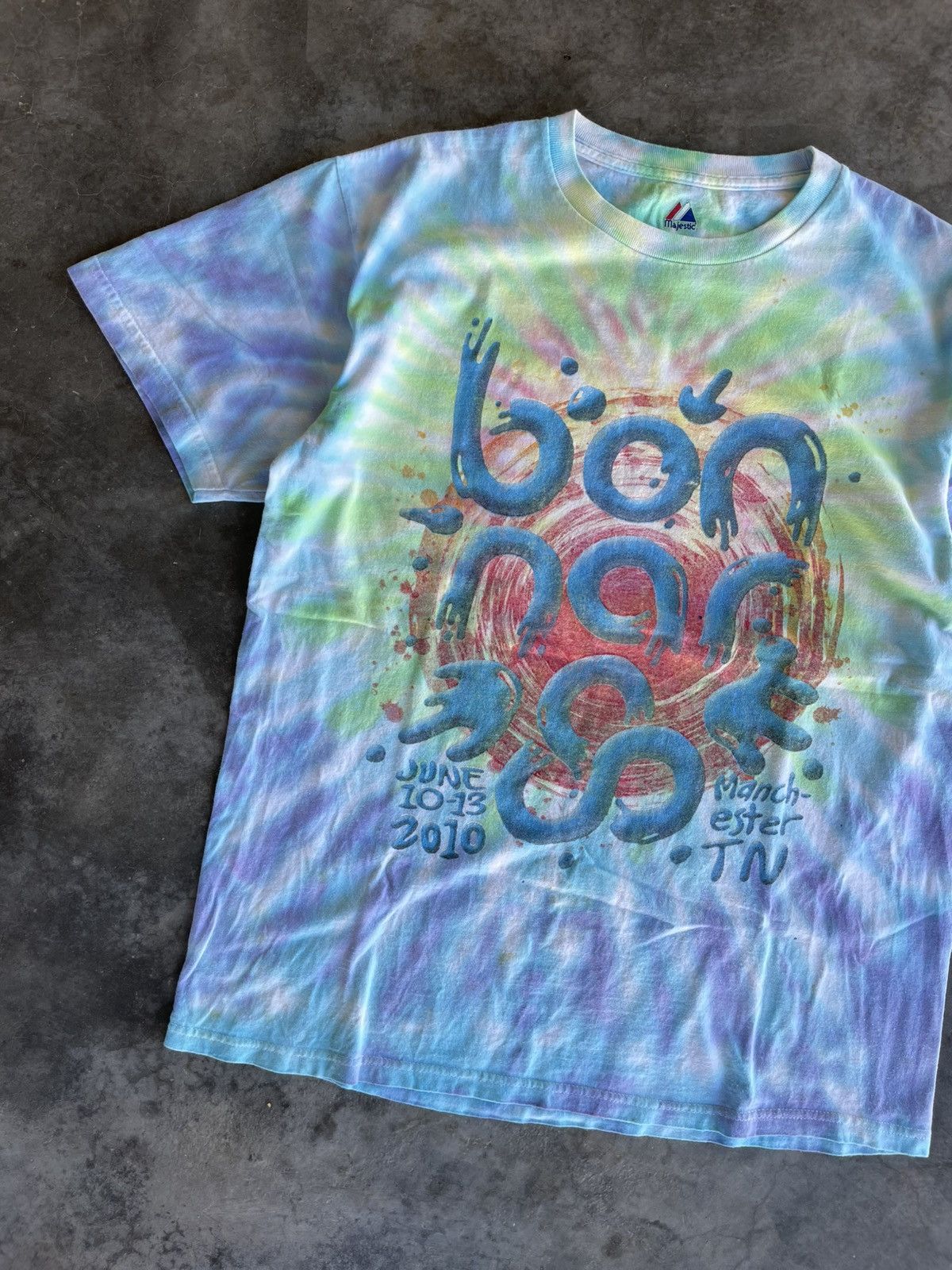 Band Tees Bonnaroo, Music & Arts Fest 2010 Size US M / EU 48-50 / 2 - 2 Thumbnail
