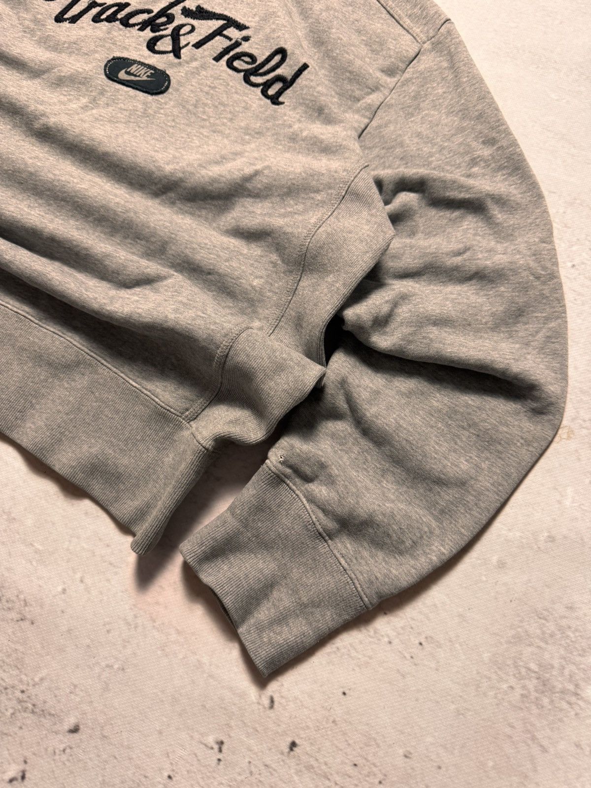 Nike × Vintage NIKE VINTAGE CENTER LOGO OVERSIZE BOXY HOODIE Size US L / EU 52-54 / 3 - 4 Thumbnail