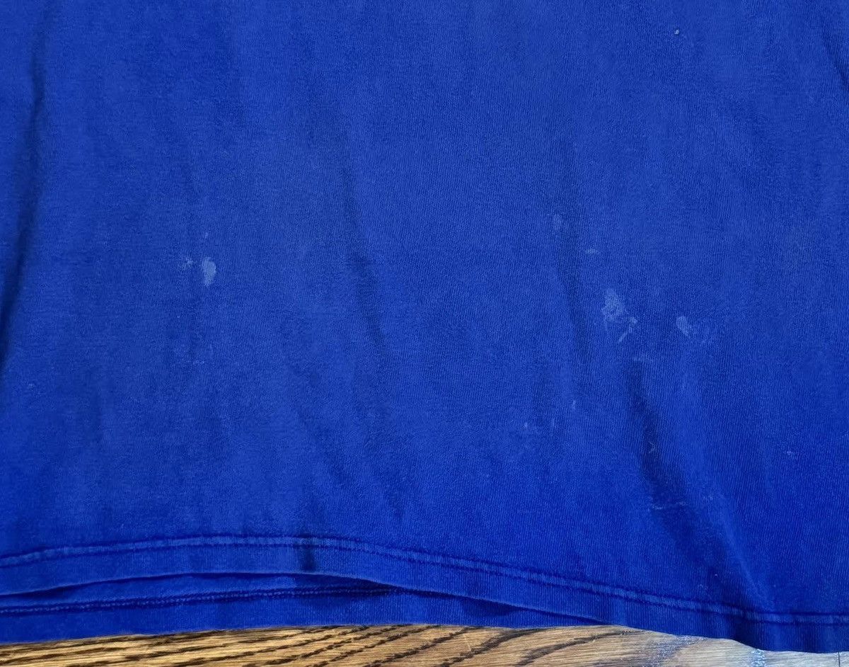 Champion Vintage Champion Blue Spell Out T Shirt (Size XXL) Size US XXL / EU 58 / 5 - 3 Thumbnail