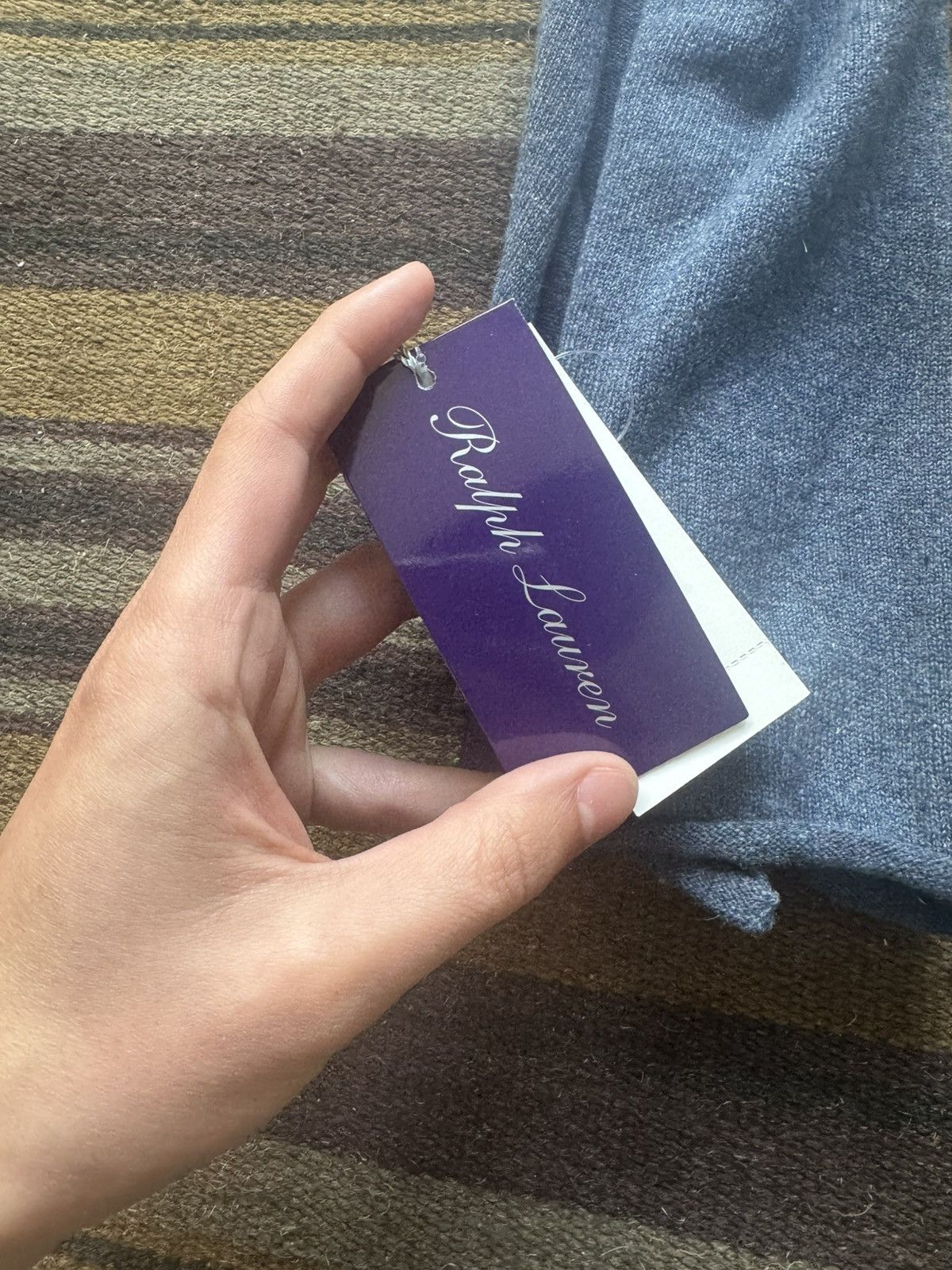 Ralph Lauren Purple Label Cashmere Scarf BNWT Size ONE SIZE - 3 Thumbnail