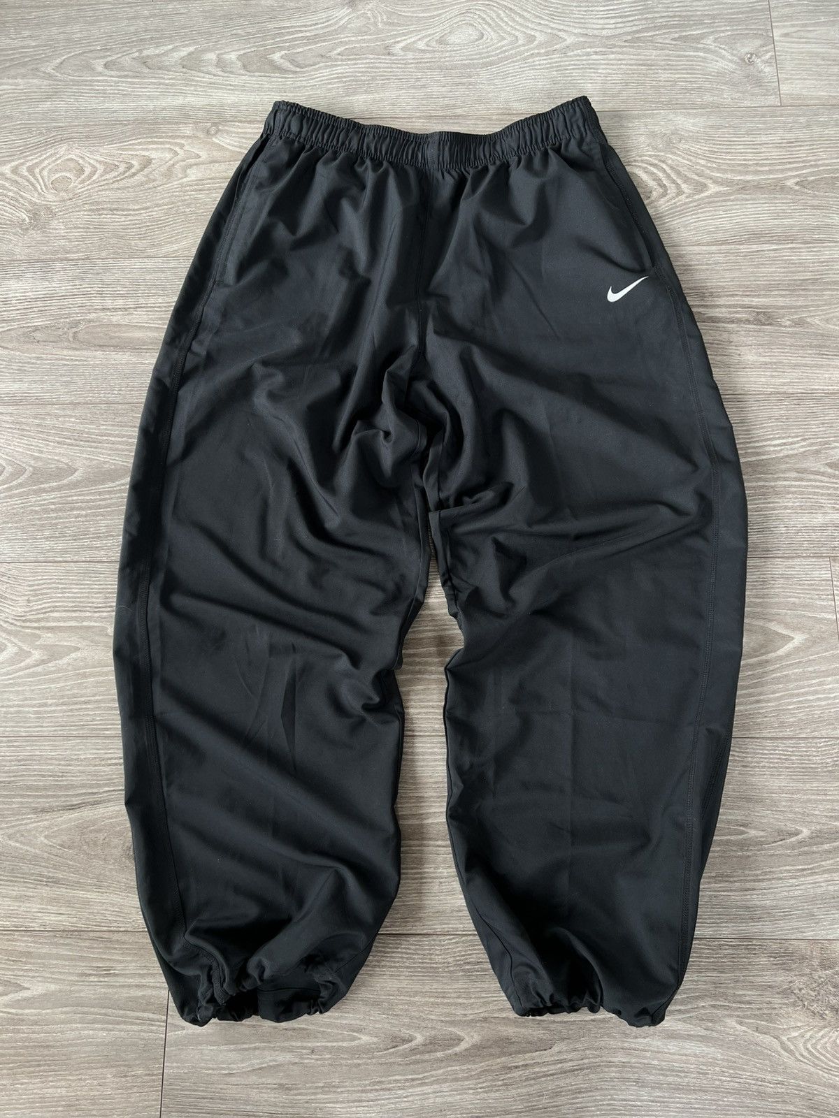 Nike × Vintage Vintage Nike Oversize Y2K Regular Gym Sweatpants Size US 36 / EU 52 - 7 Thumbnail