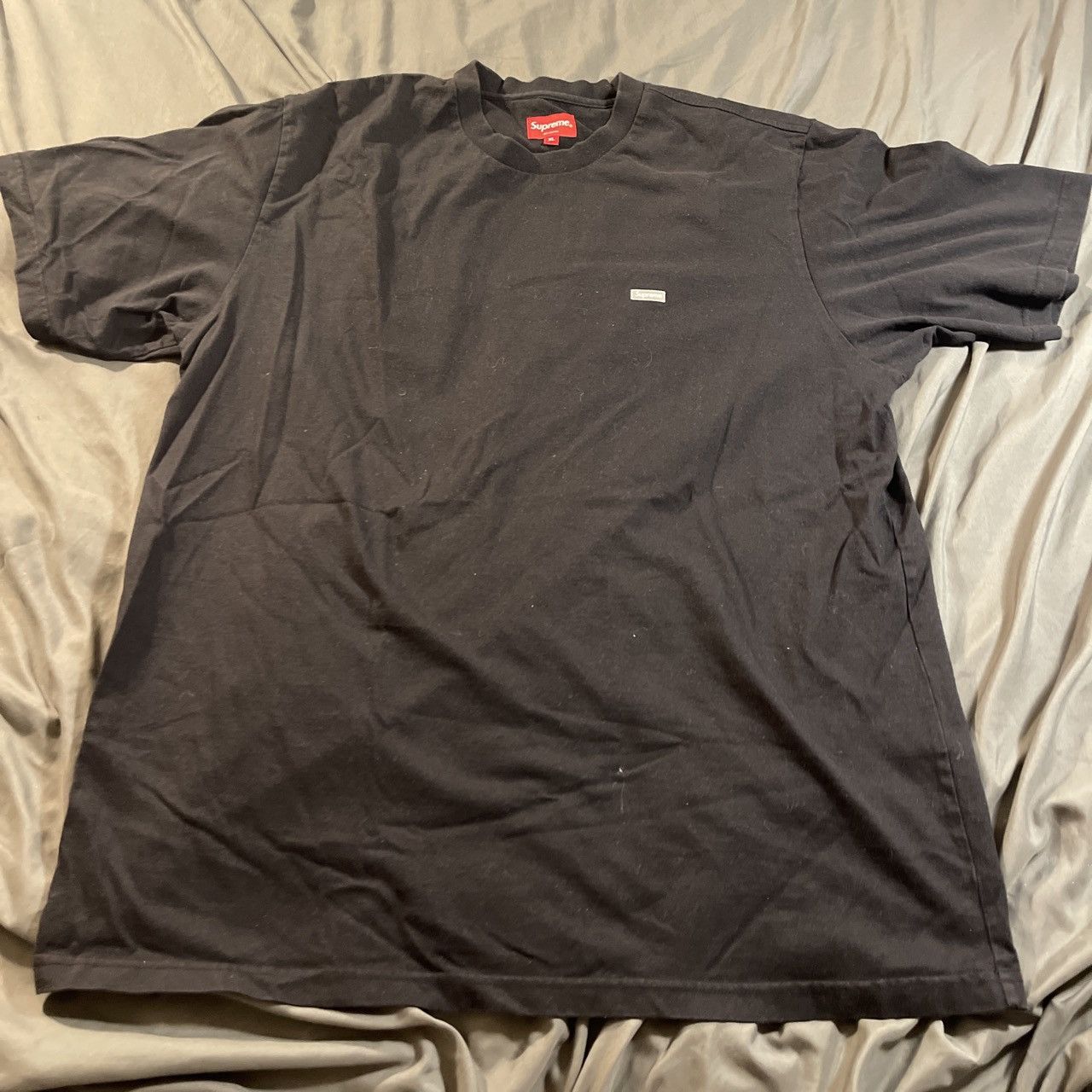 Supreme Small Box Logo Tee | Grailed