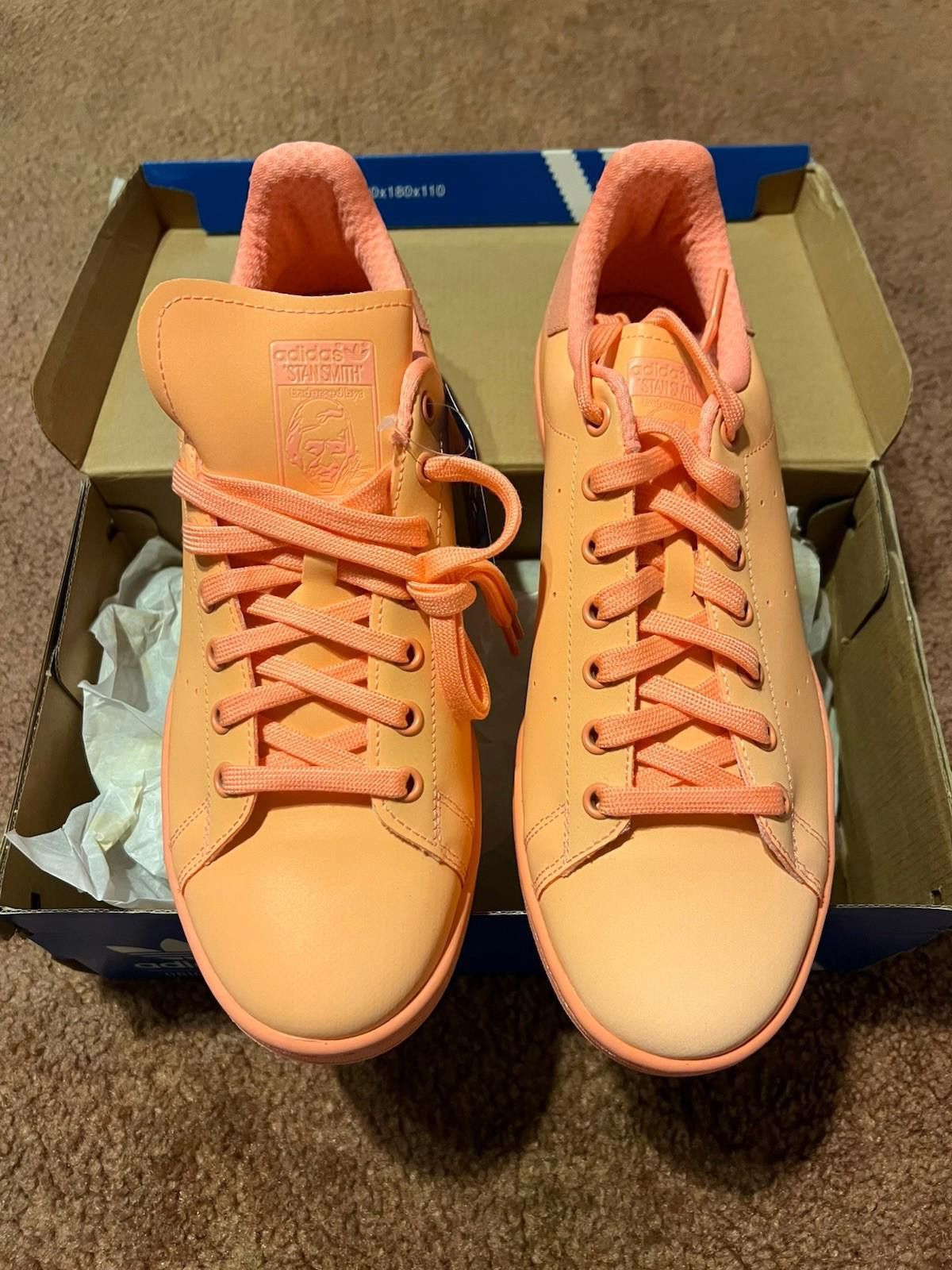 Adidas adidas Stan Smith Adicolor Sun Glow S80251 US10.5 Size US 10.5 / EU 43-44 - 2 Thumbnail