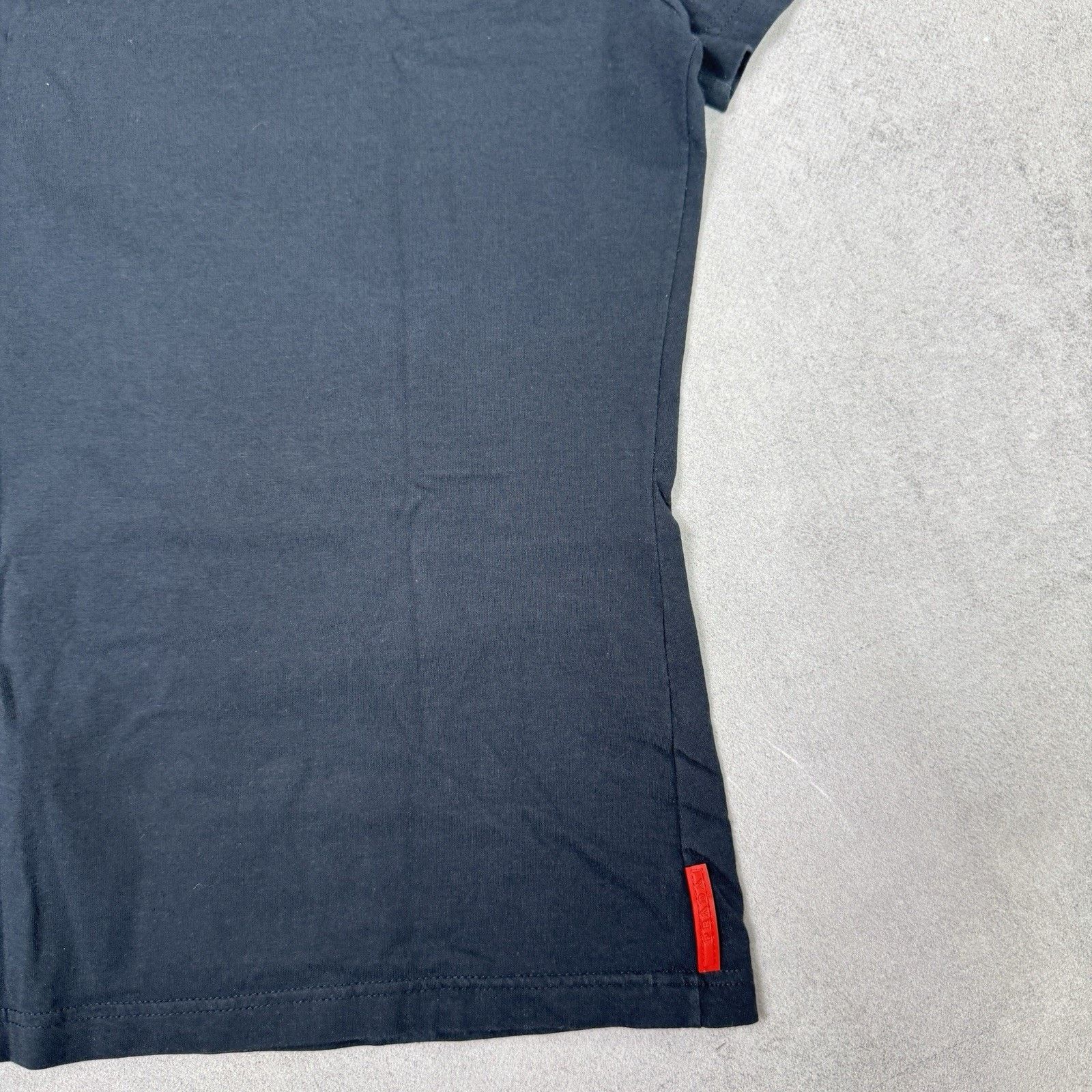 Prada Prada Red Tab Pocket Blue Women T Shirt Size S Size S / US 4 / IT 40 - 19 Thumbnail