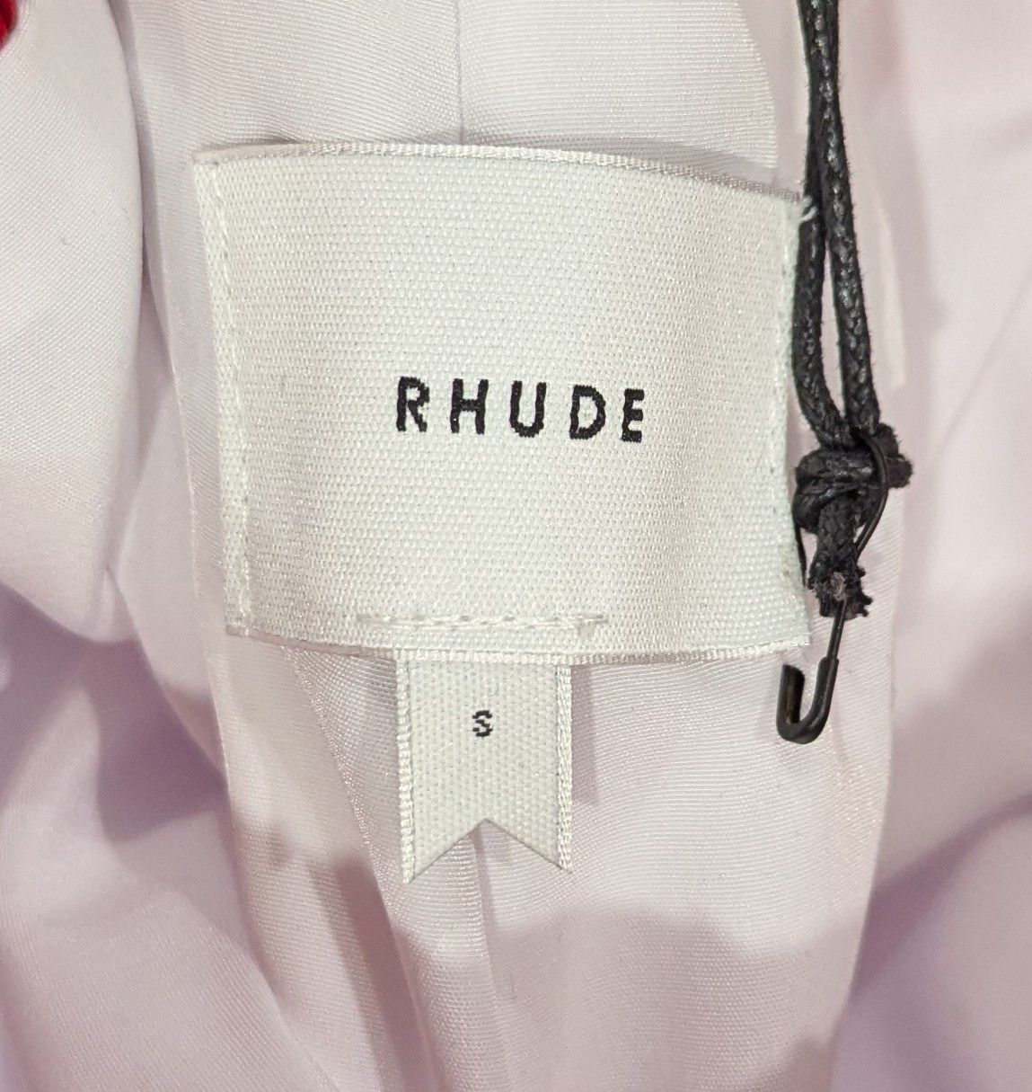 Rhude RHUDE Chevron Striped Track Shorts White/Multi Small Size US 30 / EU 46 - 6 Thumbnail