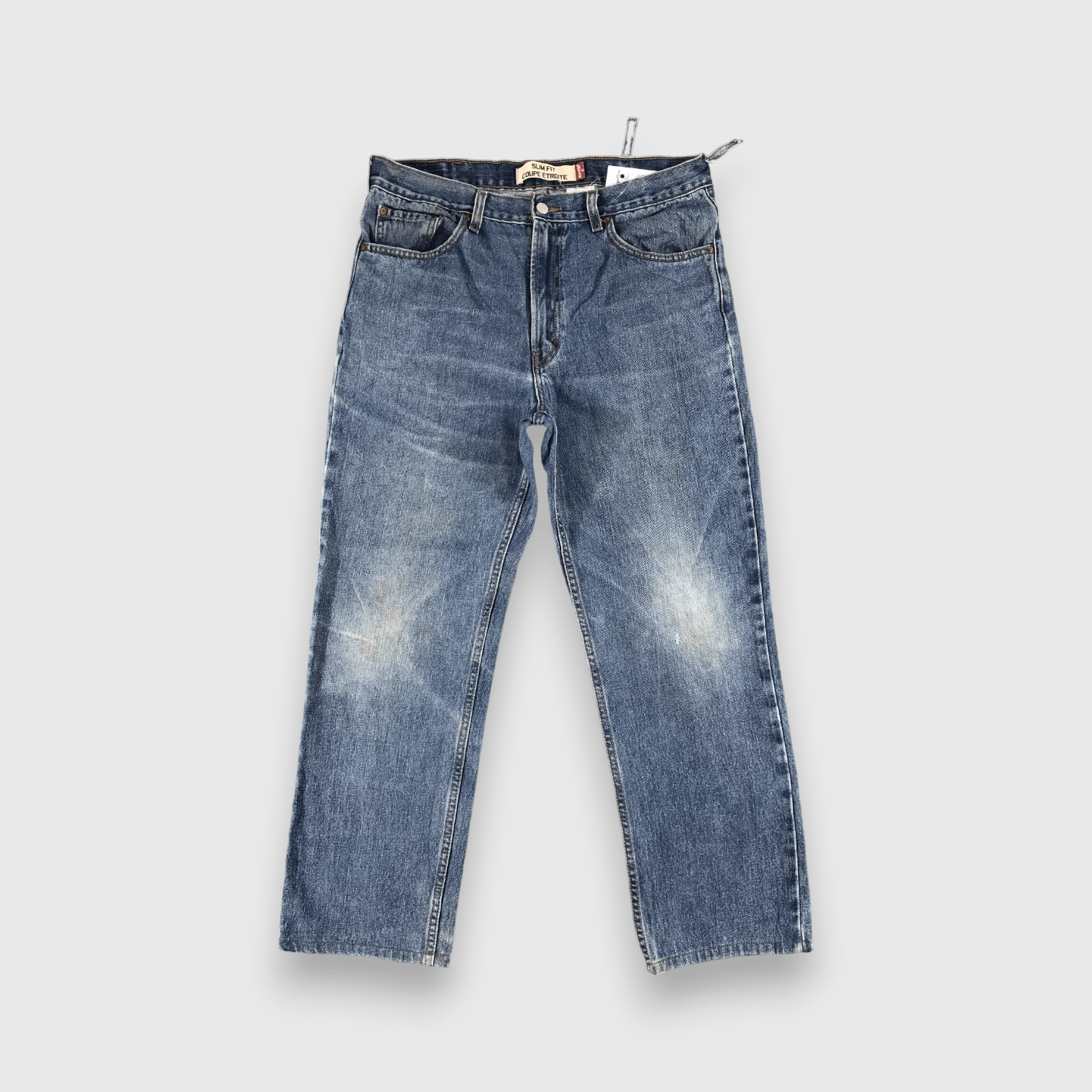 Levi's Vintage Blue Wash Levis 505 Jeans- J1378 Size US 36 / EU 52 - 1 Thumbnail