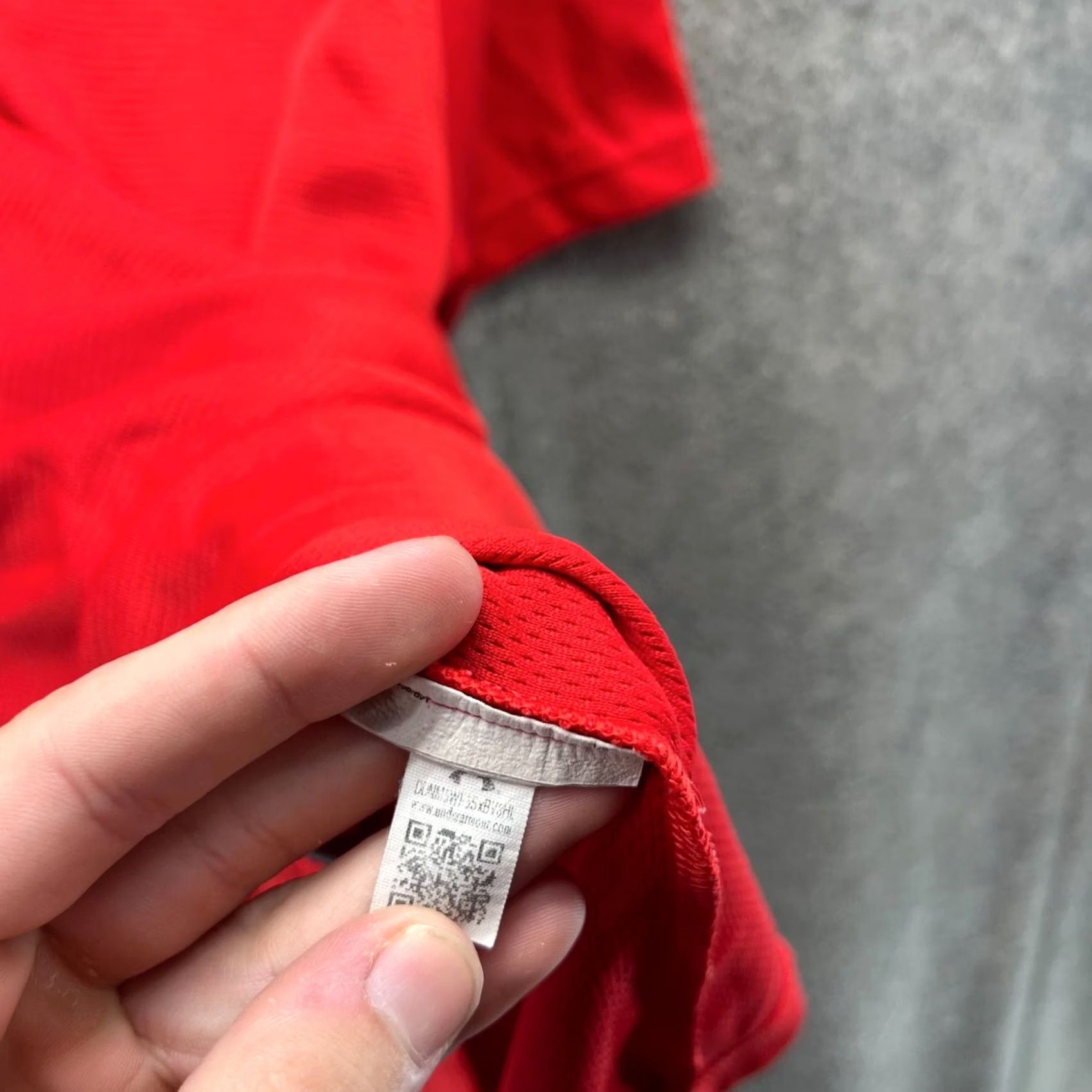 Under Armour Under Armour Polo Shirt Men Medium Adult Red Polyester Golf UA Stretch Shirt Regular Fit Short Sleeve Polo Size US M / EU 48-50 / 2 - 3 Thumbnail
