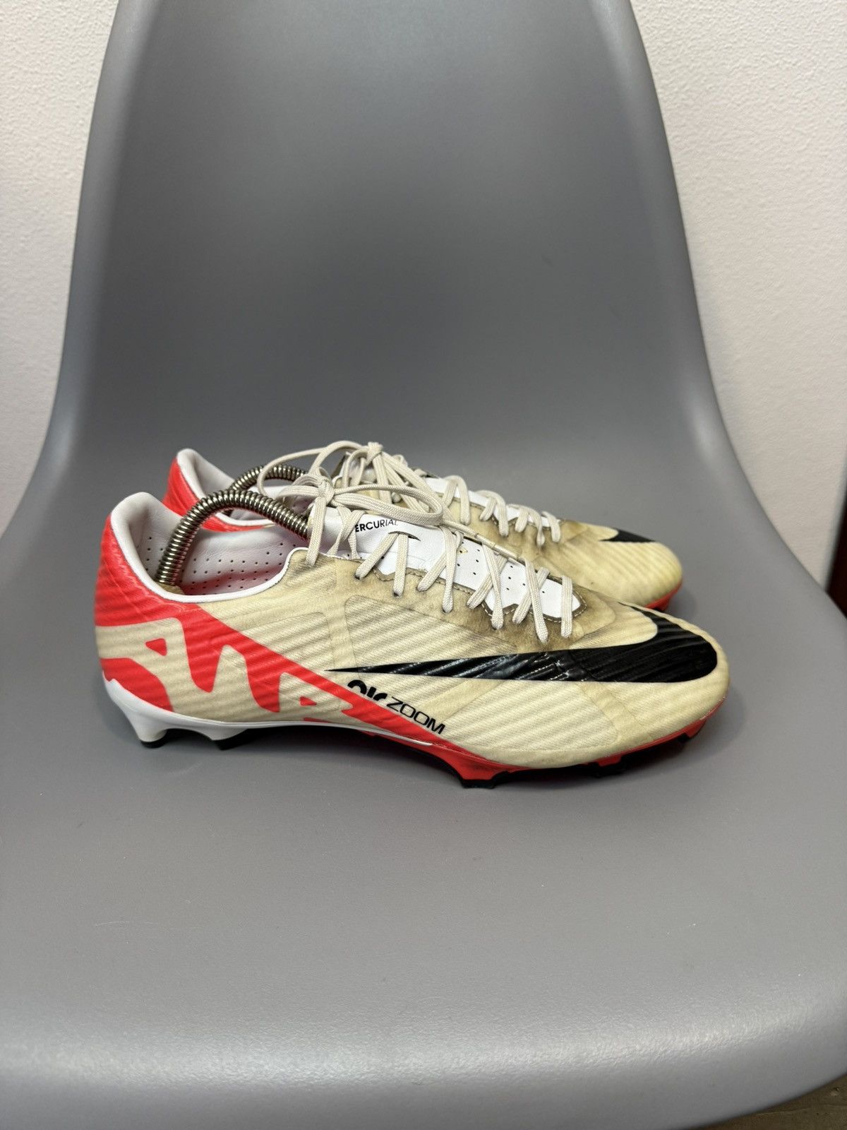 Nike Nike Mercurial Air Zoom Boots Football Size US 7 / EU 40 - 3 Thumbnail