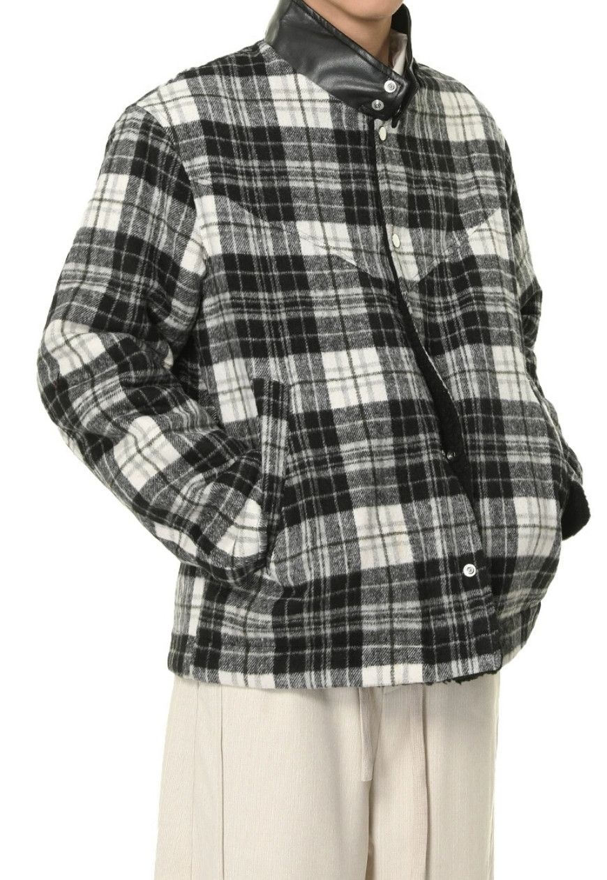 Other Men’s plaid faux lamb wool coat Size US M / EU 48-50 / 2 - 4 Thumbnail