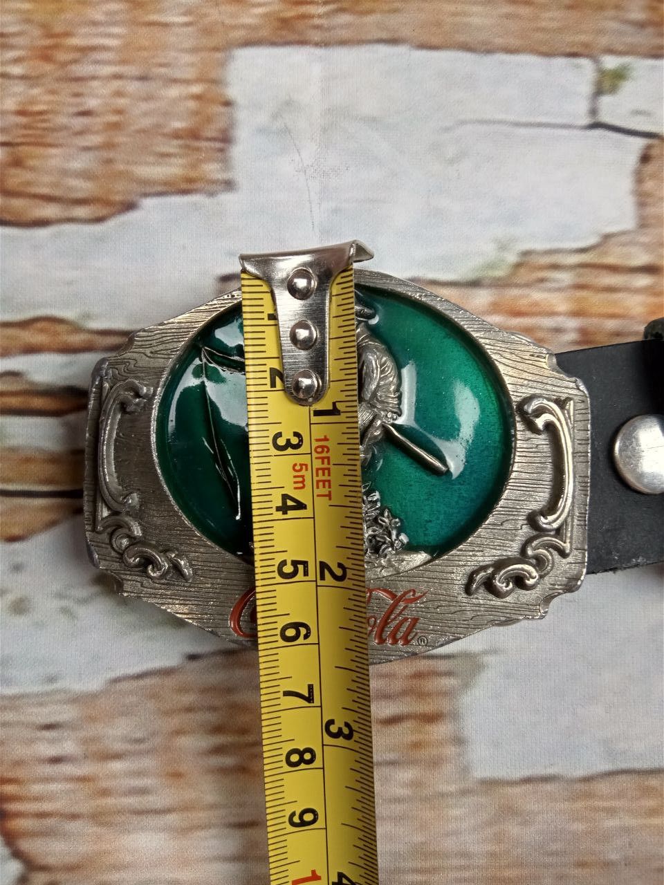 Vintage Coca-Cola Vintage Belt 1990 Size ONE SIZE - 12 Thumbnail