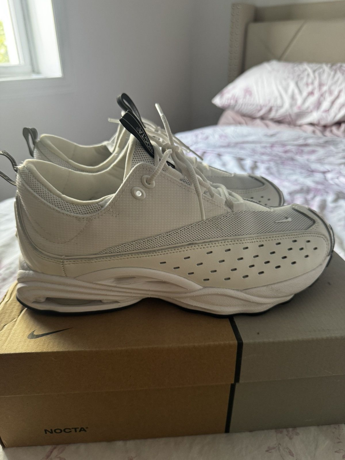 NOCTA × Nike Nike x NOCTA Air Zoom Drive SP Summit White/Black Size US 10.5 / EU 43-44 - 4 Thumbnail