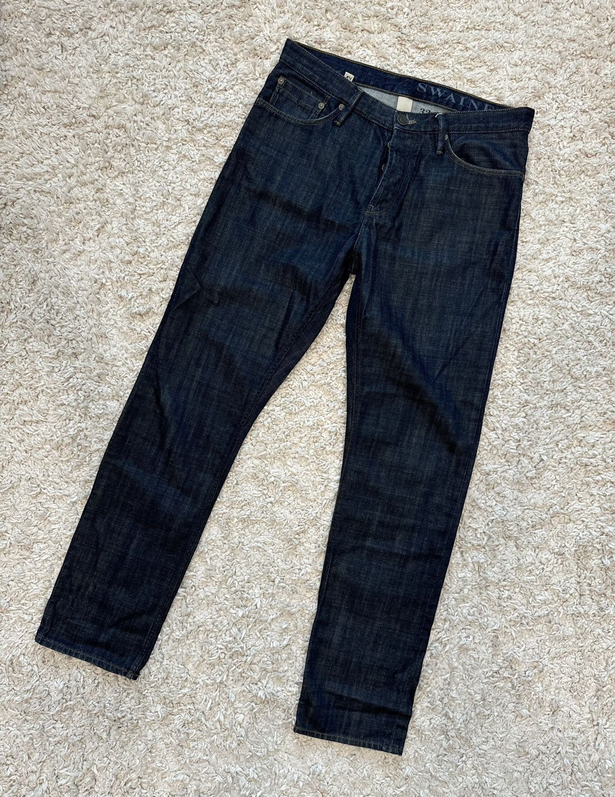 Burberry Burberry Brit Swaine Jeans – Indigo – Size 32 Size US 32 / EU 48 - 5 Thumbnail