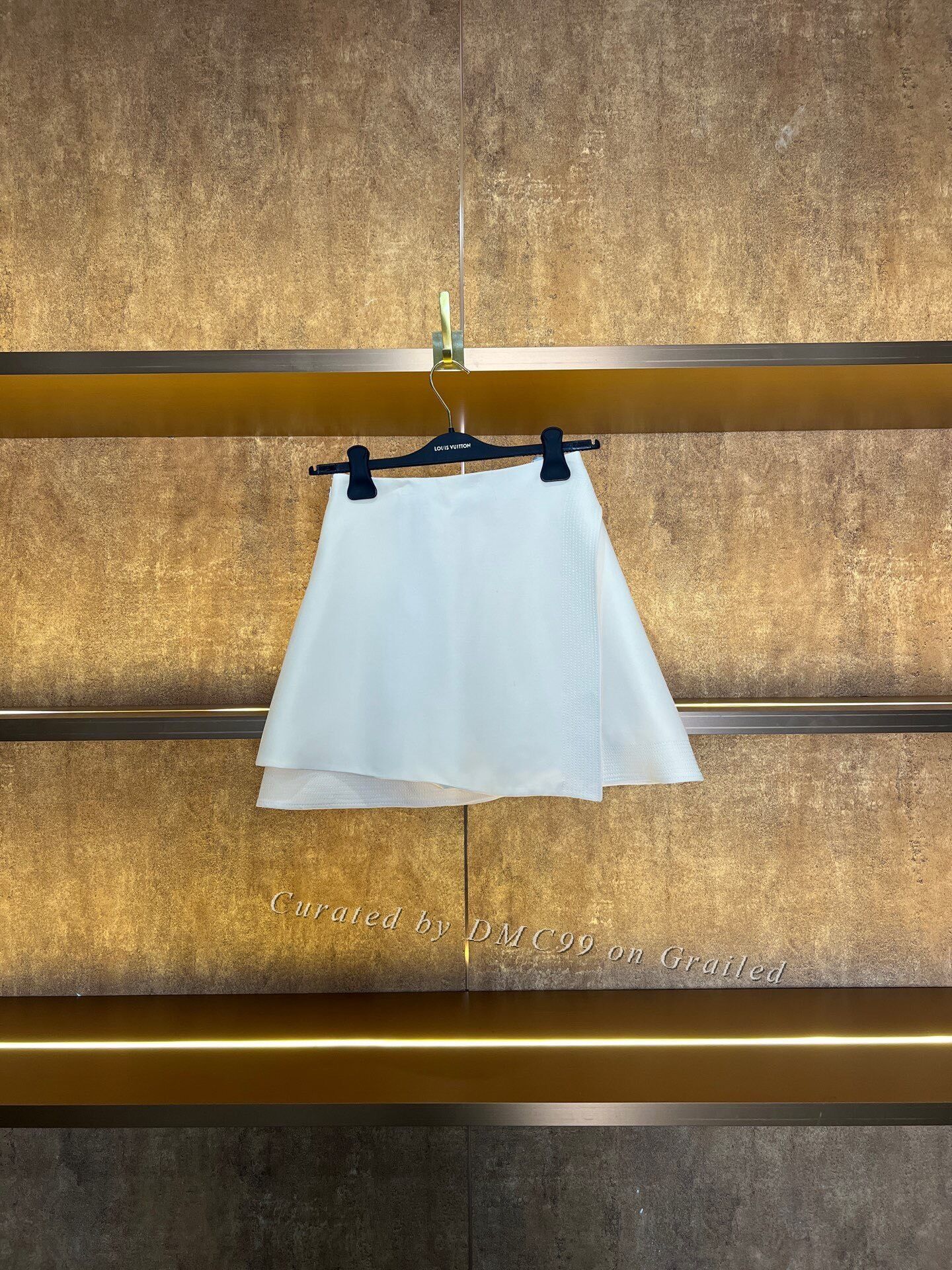 Dior Dior Asymmetrical Skirt Size 34" / US 12 / IT 48 - 1 Thumbnail