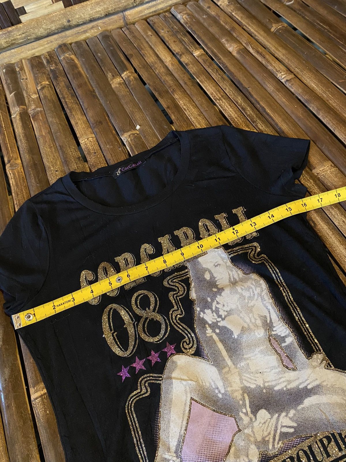 Japanese Brand CORCAROLI HYSTERIC STYLE TSHIRT Size S / US 4 / IT 40 - 7 Thumbnail
