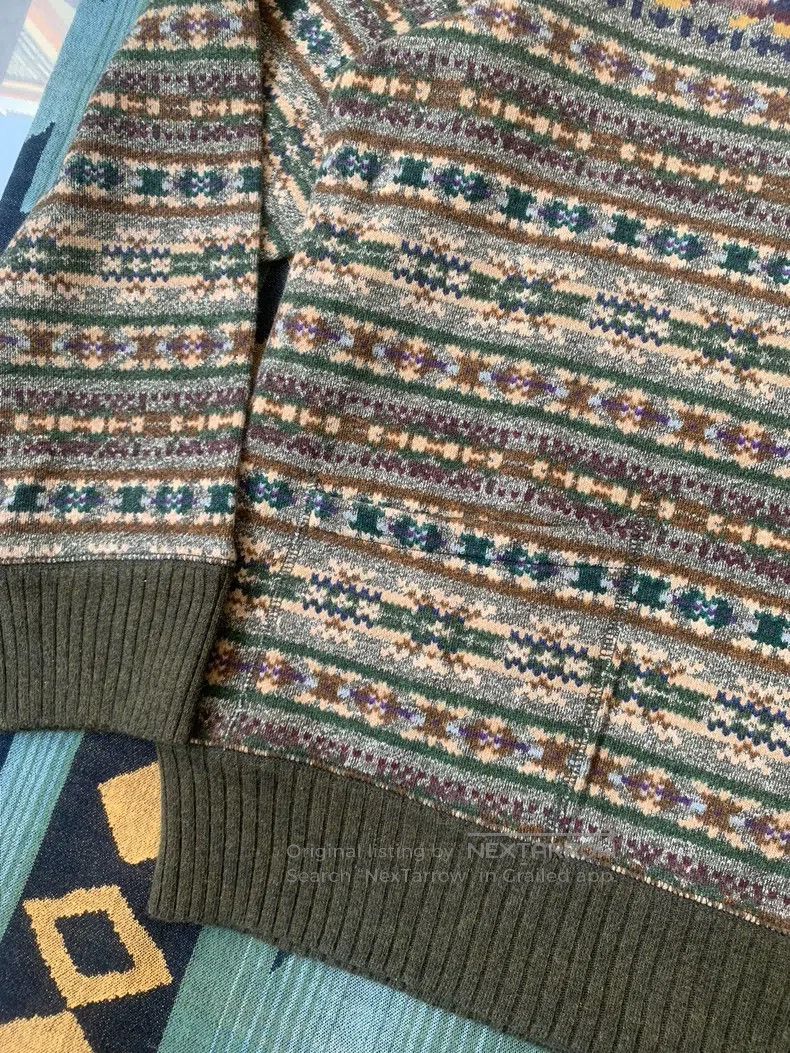 RRL Ralph Lauren RRL Ralph Lauren Crewneck sweatshirt Size US XXL / EU 58 / 5 - 5 Thumbnail