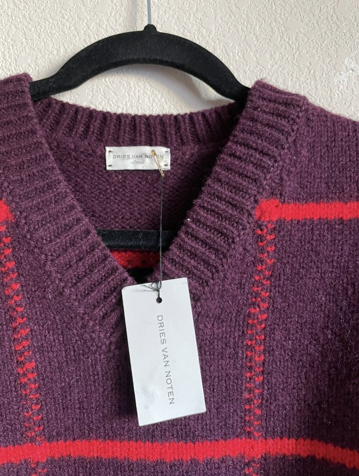 Dries Van Noten FW17 Dries Van Noten Taviano Sweater Size US S / EU 44-46 / 1 - 3 Thumbnail