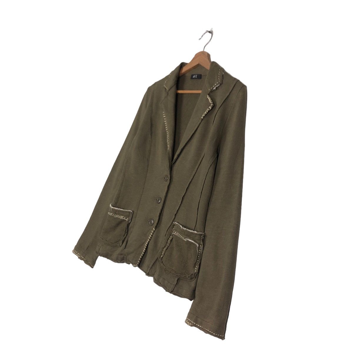 Issey Miyake 🔥Vintage Chore Jacket A/T Issey Miyake Japan Size US M / EU 48-50 / 2 - 2 Thumbnail