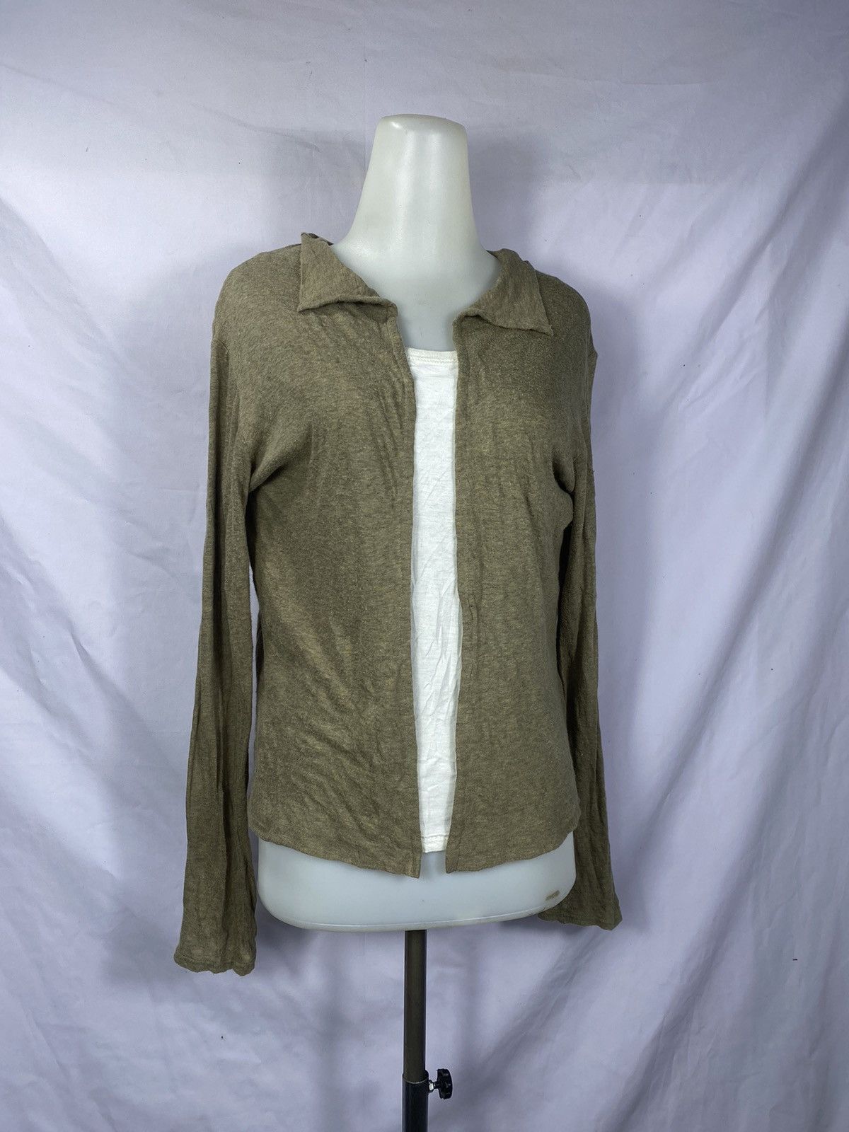 Issey Miyake Issey Miyake Plantation Cardigan Size US M / EU 48-50 / 2 - 1 Thumbnail