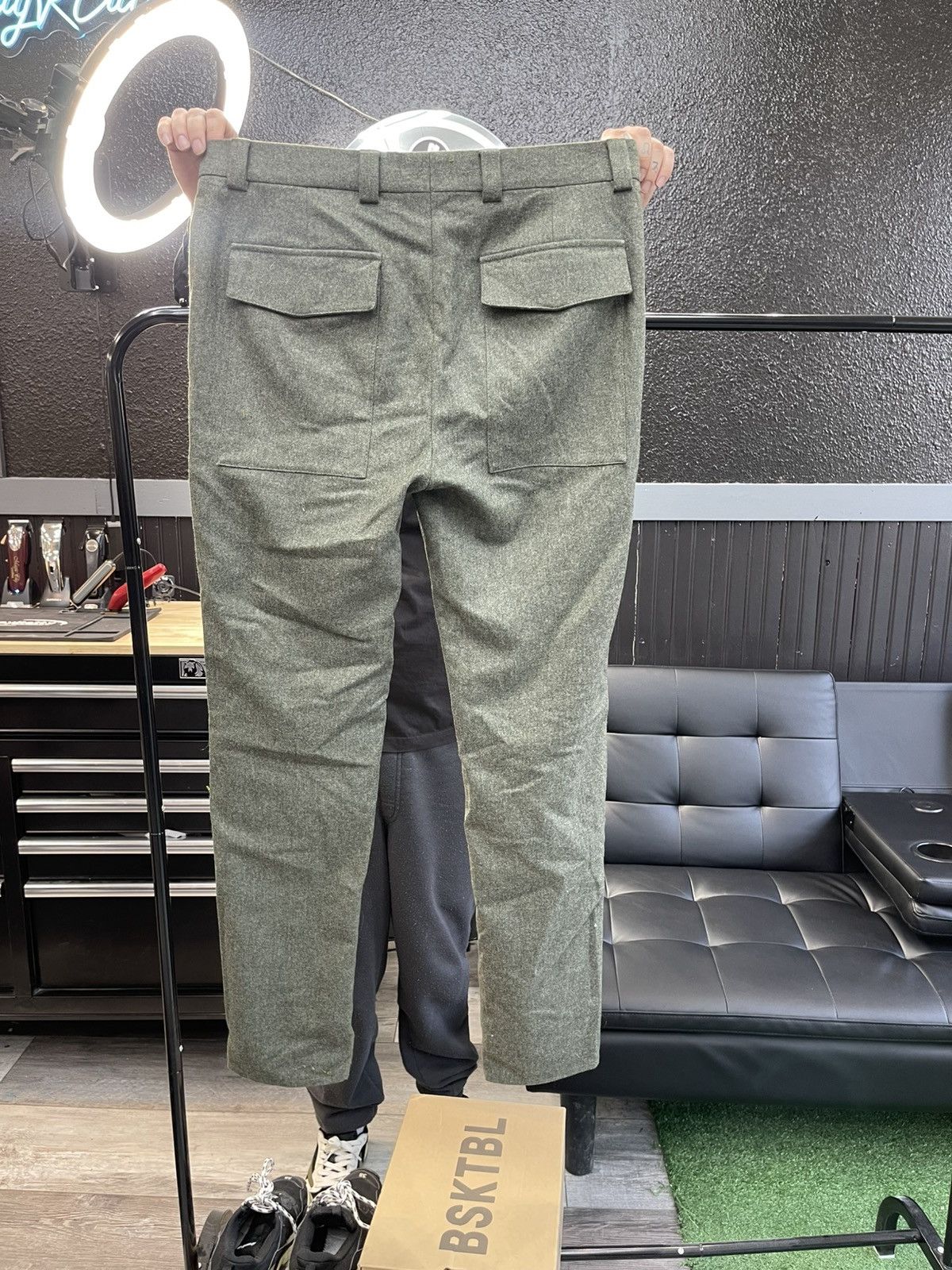Brunello Cucinelli Brunello Cucinelli Trousers Size US 44 / EU 60 - 10 Thumbnail