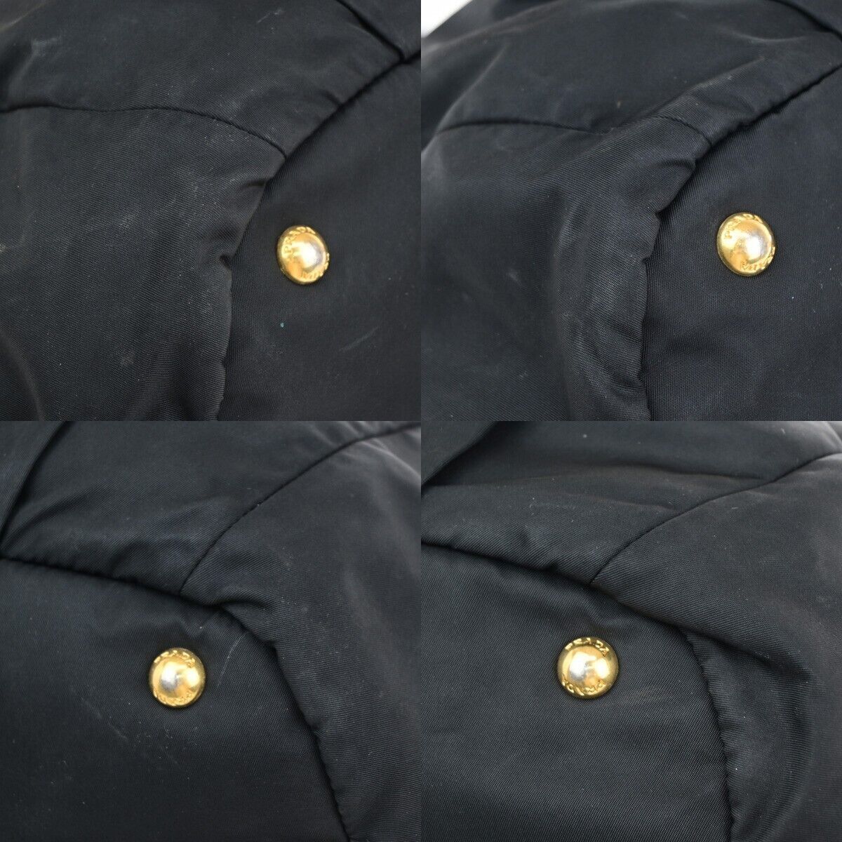 Prada Prada Tessuto Black Synthetic Shoulder Bag Size ONE SIZE - 5 Thumbnail