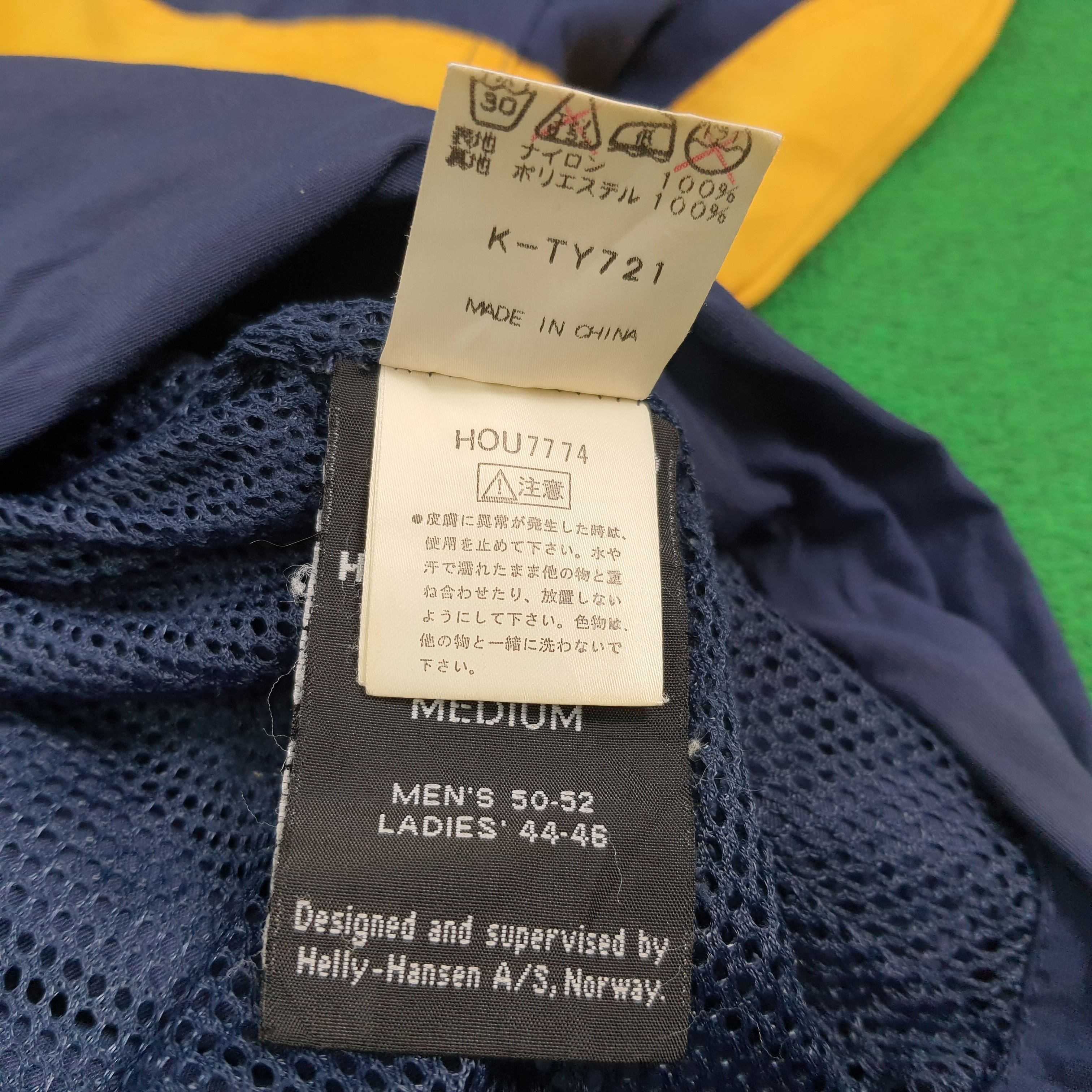 Helly Hansen Vintage Helly Hansen Twin Sails Anorak Jacket C284N18 Size US L / EU 52-54 / 3 - 8 Thumbnail
