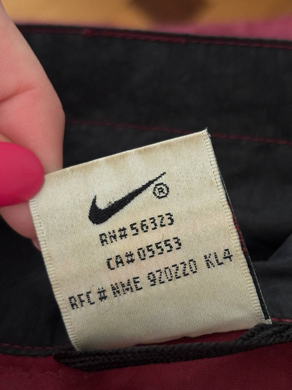 Nike × Vintage Vintage Nike Track Top Jacket XL Size US XL / EU 56 / 4 - 6 Thumbnail