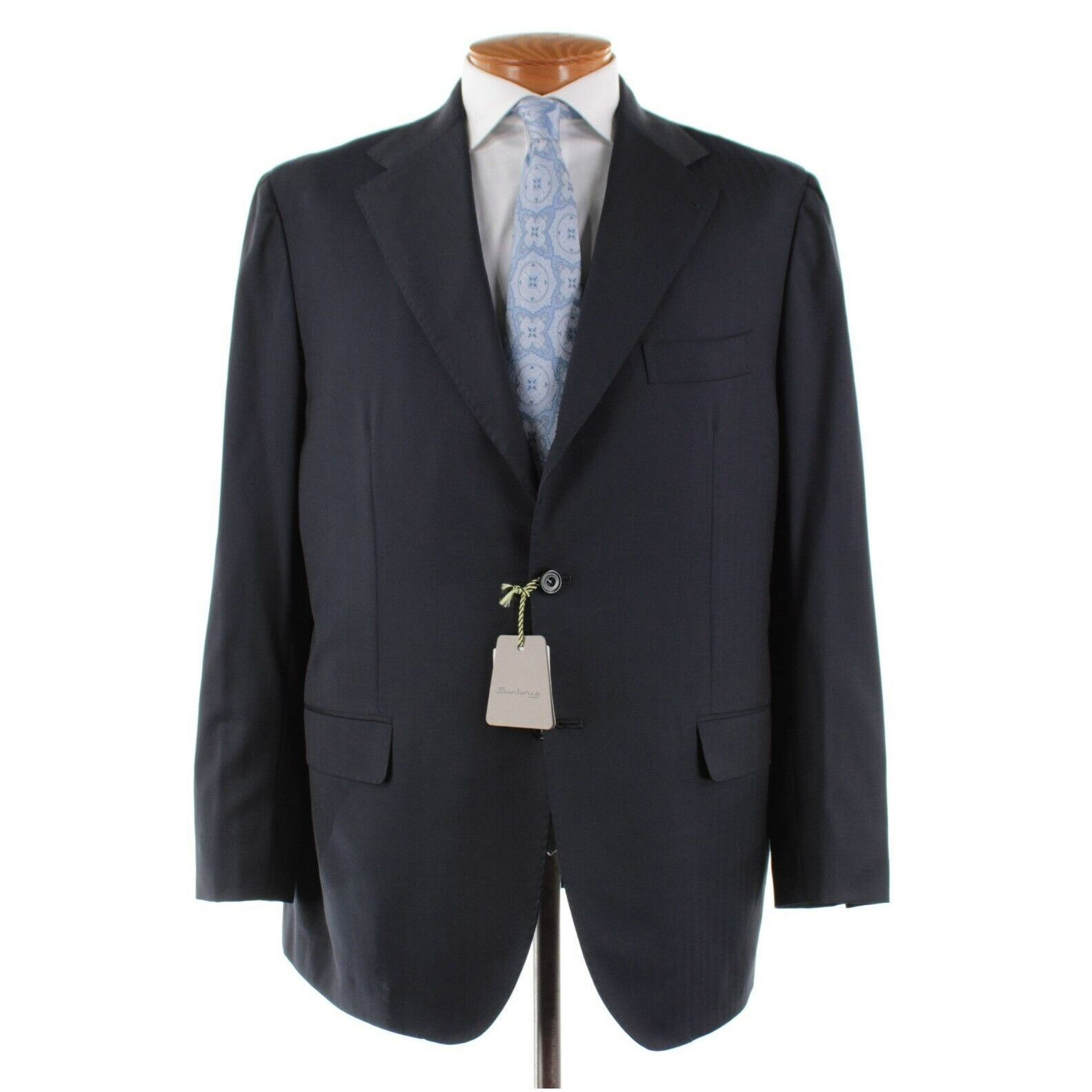 SARTORIO Sartorio Suit Size US 48 Regular in Blue Size 48R - 1 Thumbnail