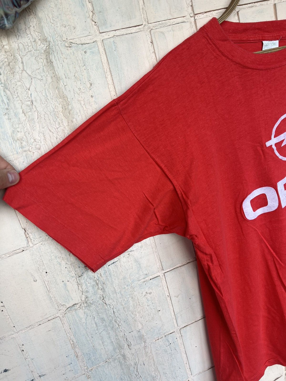 Vintage Vintage 80s Bayern Munich OPEL Soccer Football Shirts Size US M / EU 48-50 / 2 - 2 Thumbnail