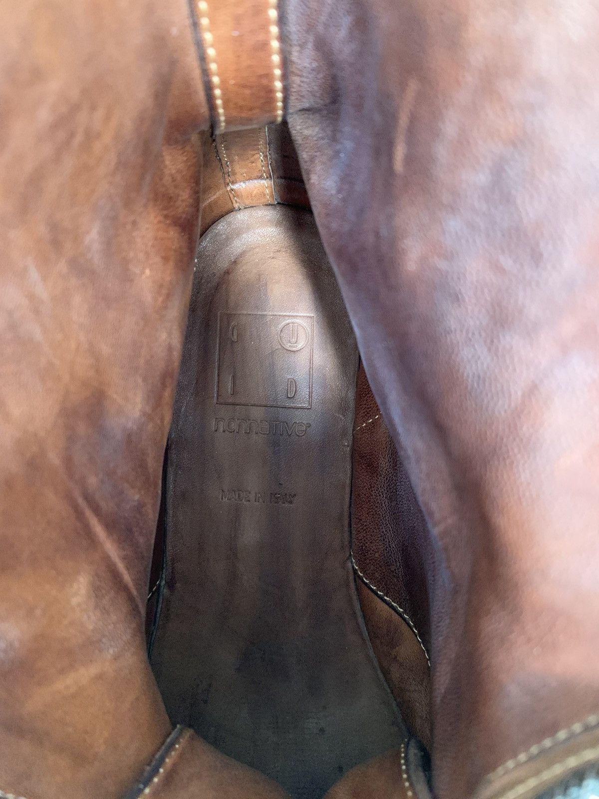 Guidi Guidi x Undercover x Nonnative GR06FRV_N Size US 11 / EU 44 - 10 Thumbnail