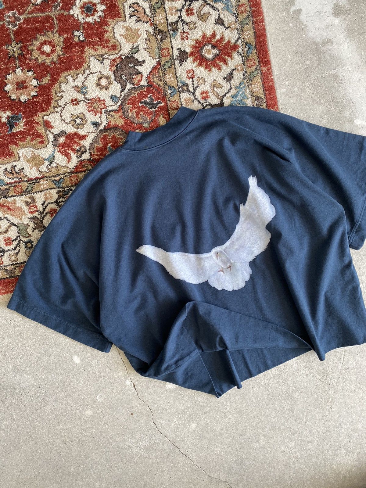 Gap Yeezy Gap Dove No Seam Tee Size US S / EU 44-46 / 1 - 4 Thumbnail