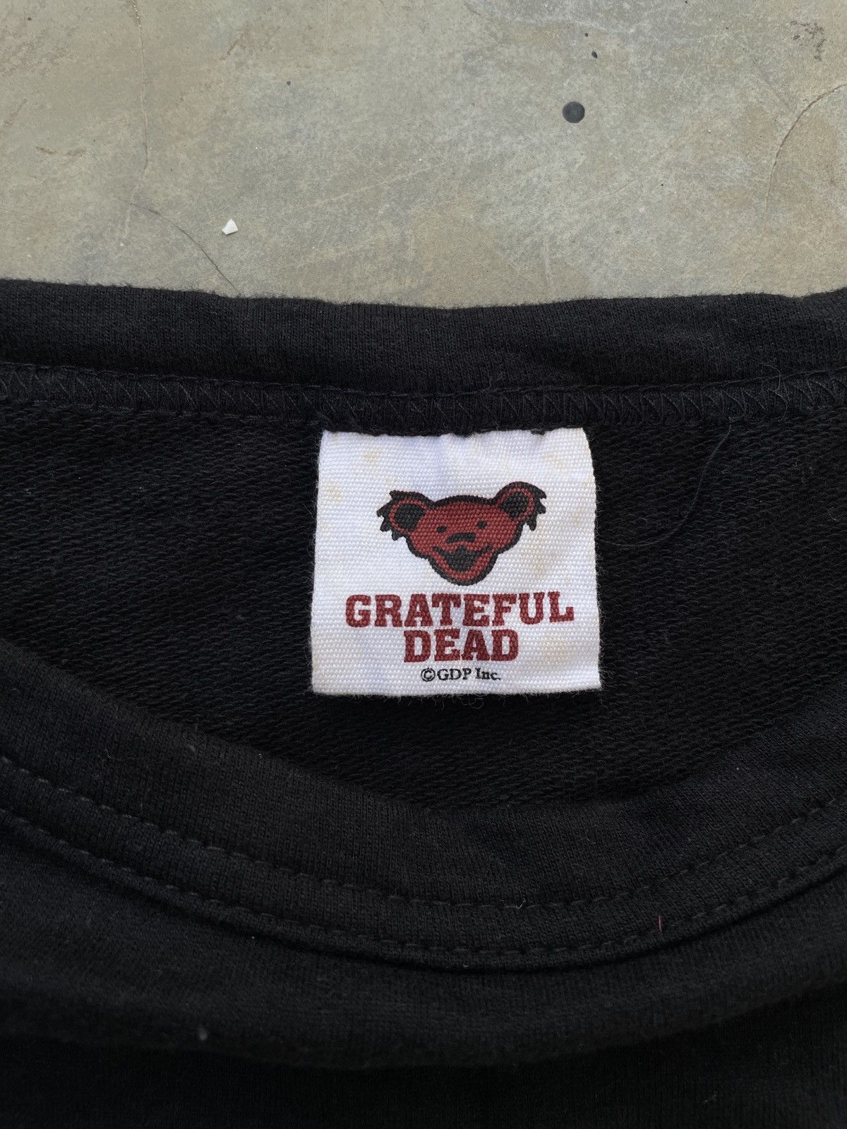 Grateful Dead Grateful Dead U Neck Sweatshirt Size M / US 6-8 / IT 42-44 - 4 Thumbnail